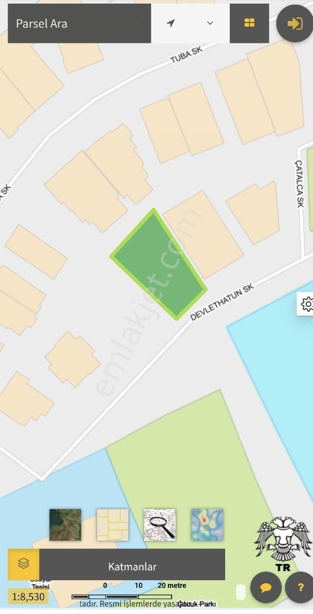 Işıklarda Tek Tapu Arsa - Görsel 3