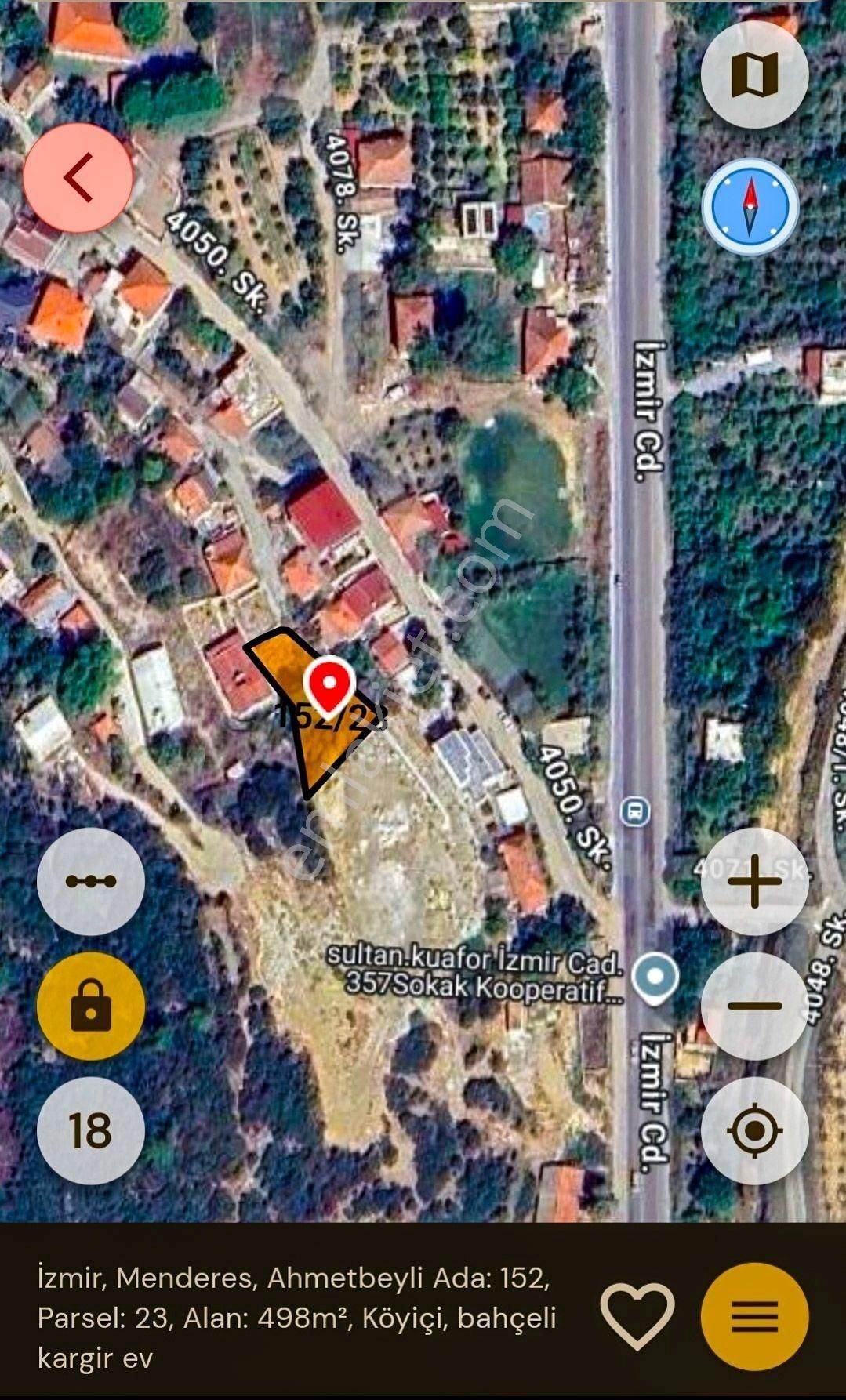 500m2 İmarlı Tek Tapu Denize Yakın Yatırım Fırsatı! - Görsel 8