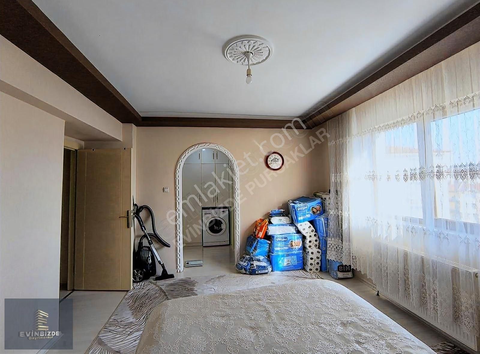 Evinbizde Pursaklar █ Saray Ulu Cami Yakını Ferah 3+1 Daire !!! - Görsel 21