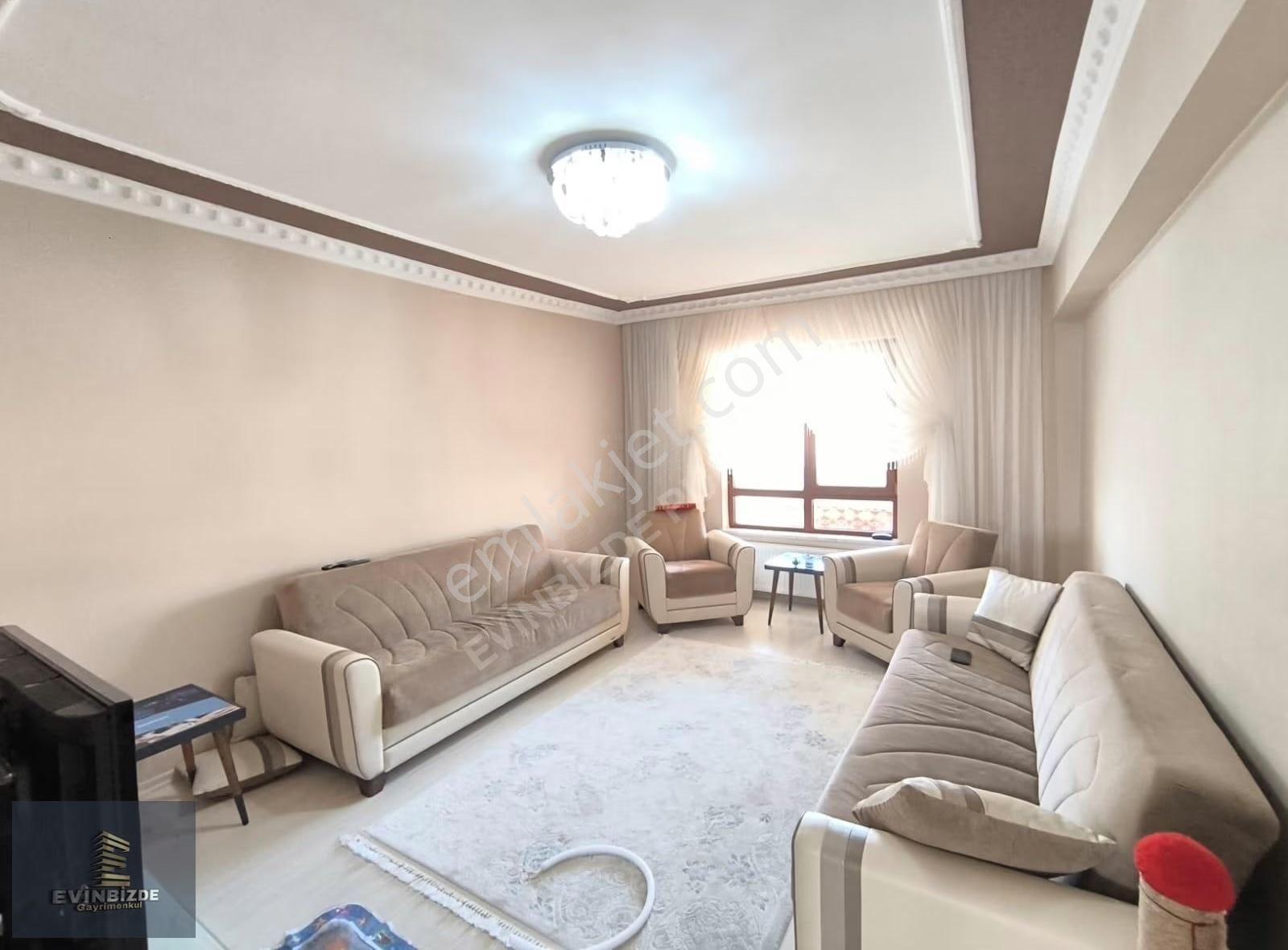 Evinbizde Pursaklar █ Saray Ulu Cami Yakını Ferah 3+1 Daire !!! - Görsel 5