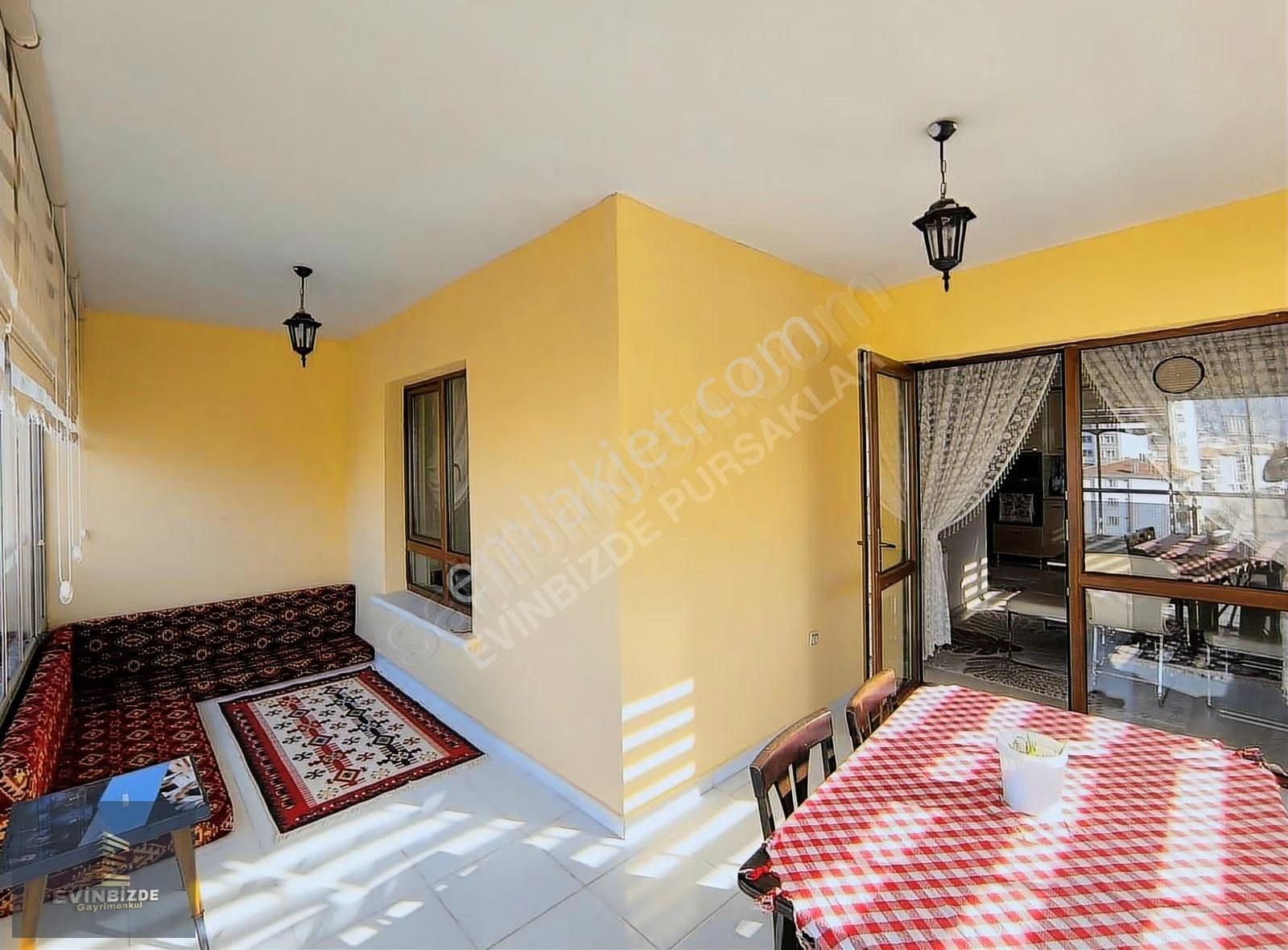 Evinbizde Pursaklar █ Saray Ulu Cami Yakını Ferah 3+1 Daire !!! - Görsel 18