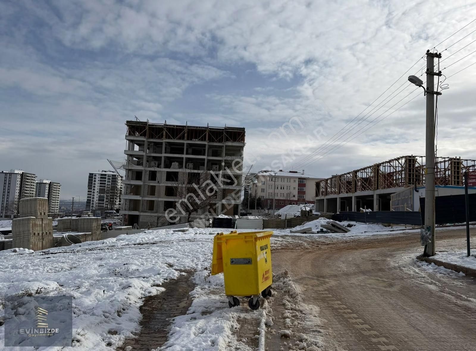 Evinbizde Pursaklar'dan Yapılaşma Yakını Fırsat Site Arsası - Görsel 4
