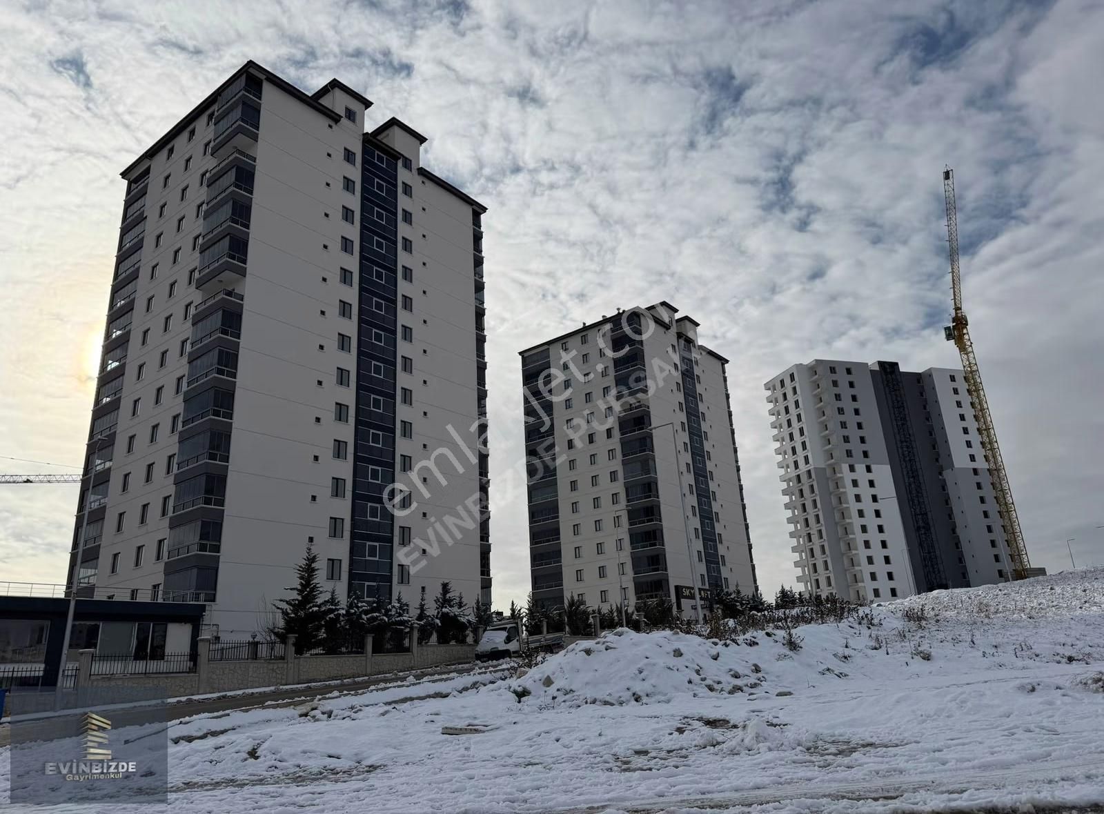 Evinbizde Pursaklar'dan Yapılaşma Yakını Fırsat Site Arsası