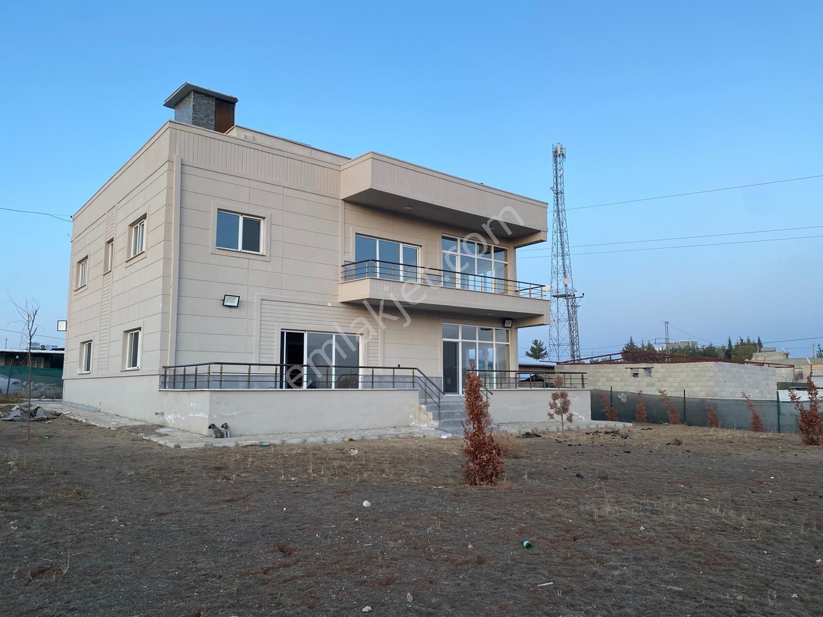 World İlkevim'den Büyük Akziyarette Satılık Asansörlü Villa - Görsel 33