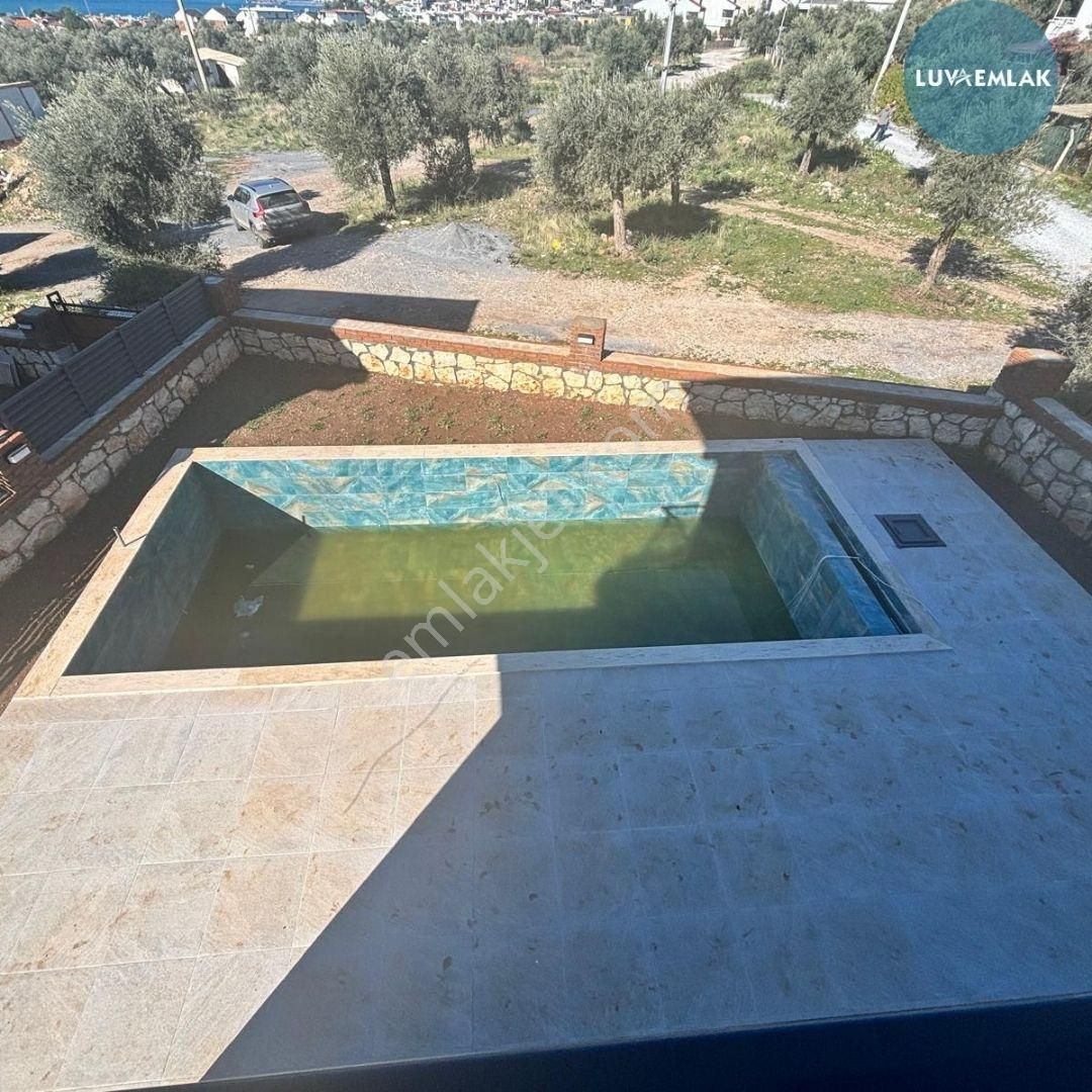 Didim Akbük'te Deniz Manzaralı Özel Havuzlu Tam Müstakil 3+1 Villa - Görsel 24