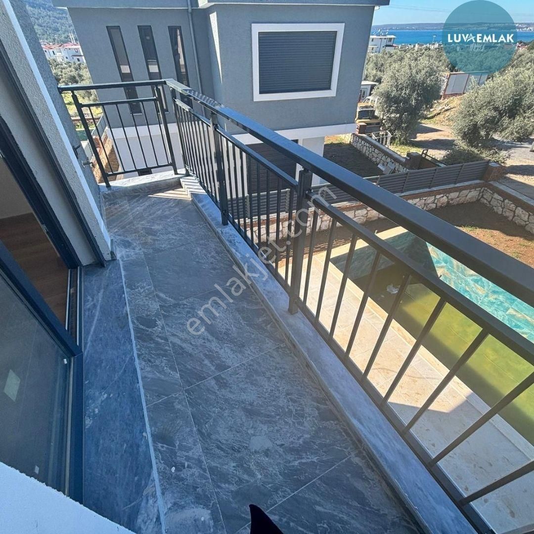 Didim Akbük'te Deniz Manzaralı Özel Havuzlu Tam Müstakil 3+1 Villa - Görsel 26