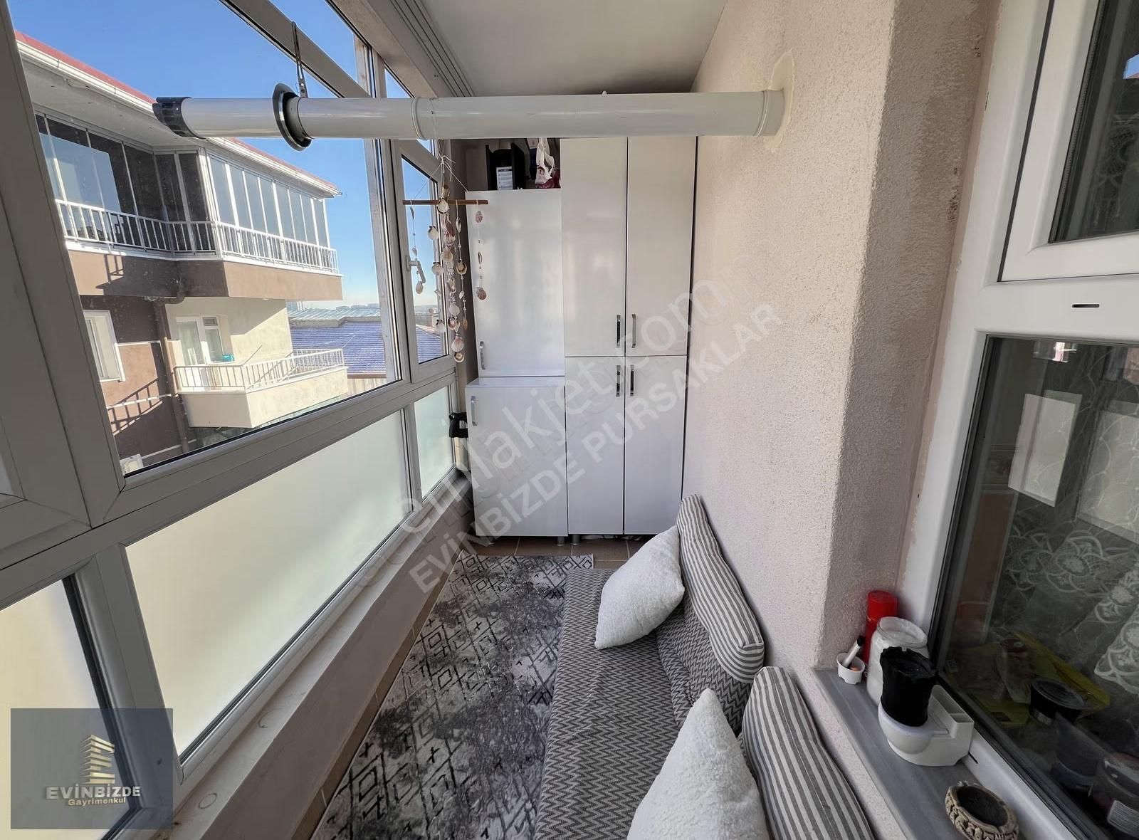 Evinbizde Pursaklar █ Merkezde Giyinme O. Ful Yapılı 3+1 Fırsat! - Görsel 16
