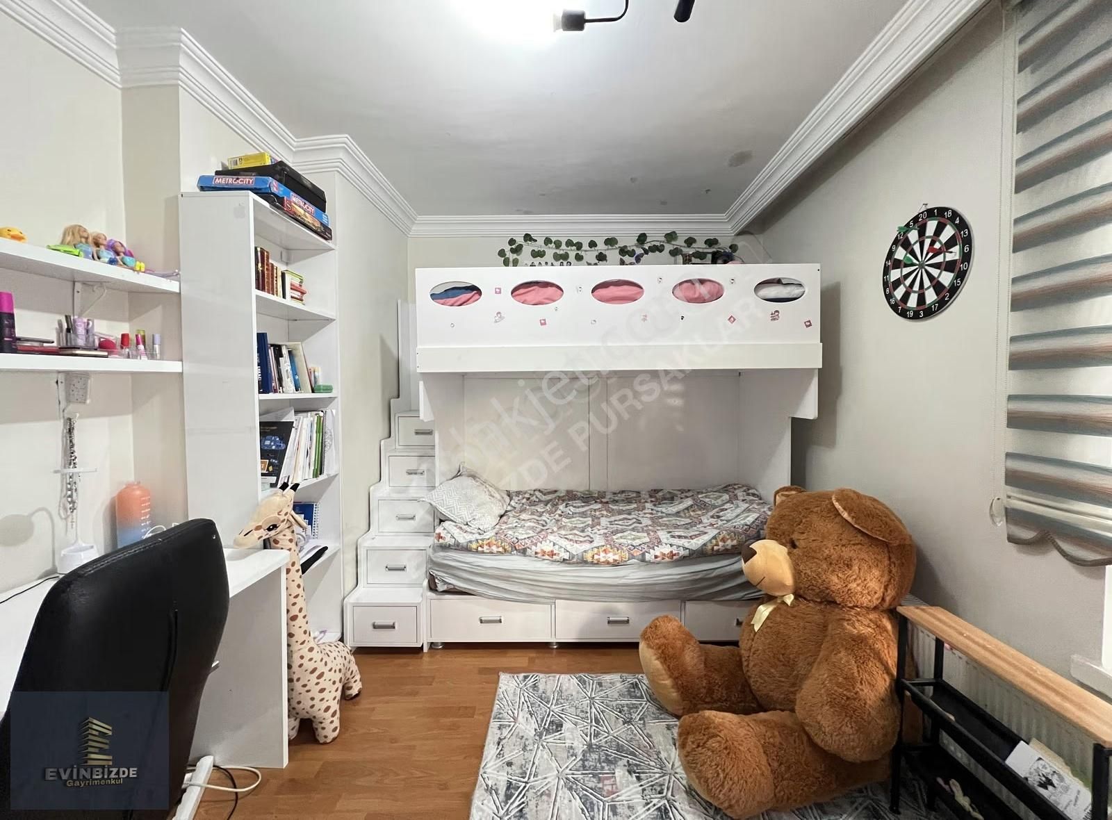 Evinbizde Pursaklar █ Merkezde Giyinme O. Ful Yapılı 3+1 Fırsat! - Görsel 31