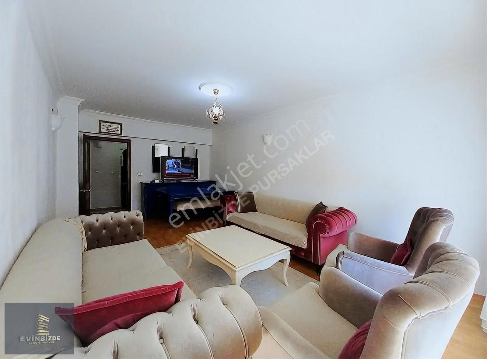 Evinbizde Pursaklar █ Park Manzara Ara Kat 3+1 Fırsat Daire!!! - Görsel 20