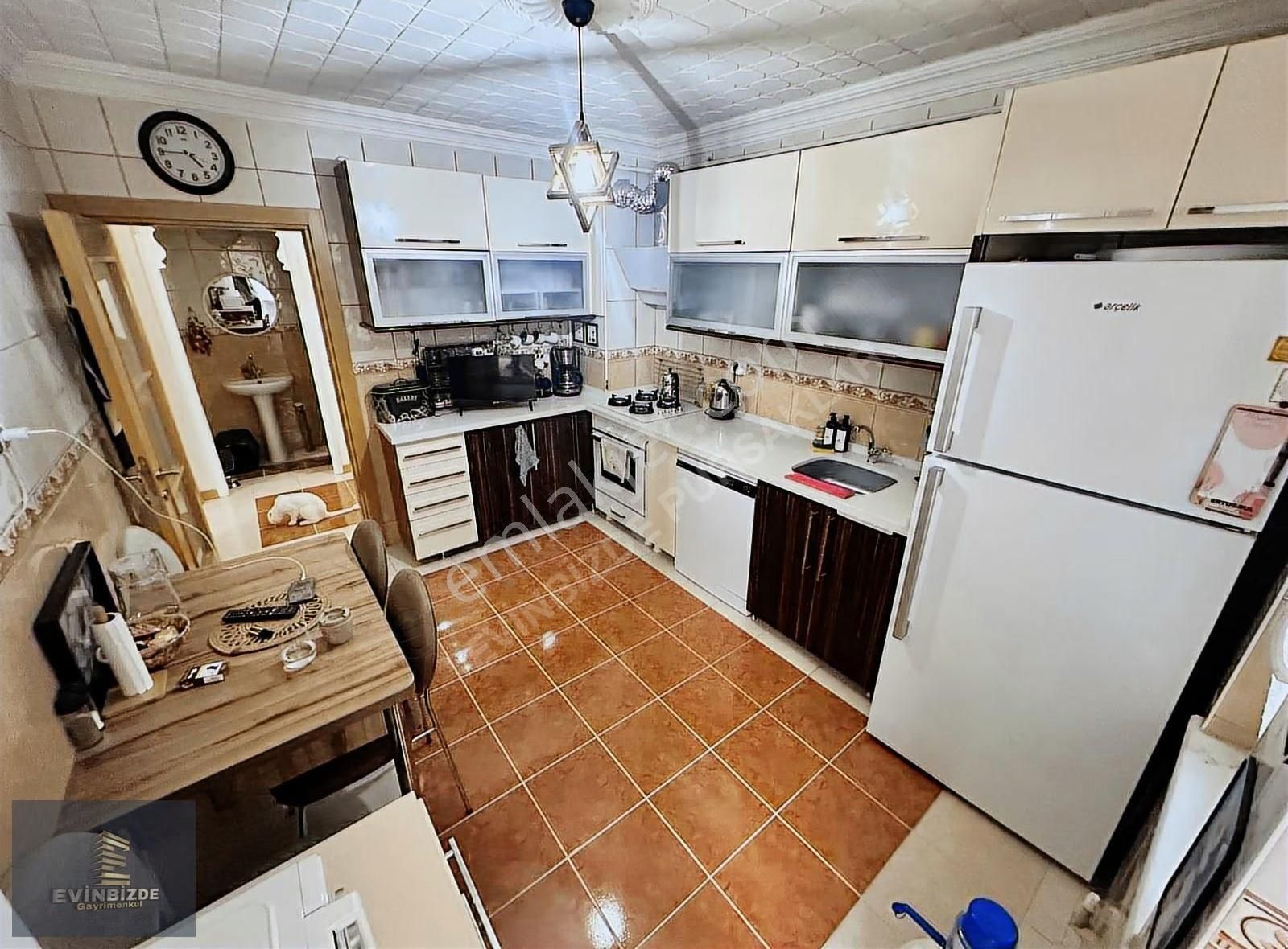 Evinbizde Pursaklar █ Merkezde Asansörlü Orta Kat Yapılı Daire!! - Görsel 8