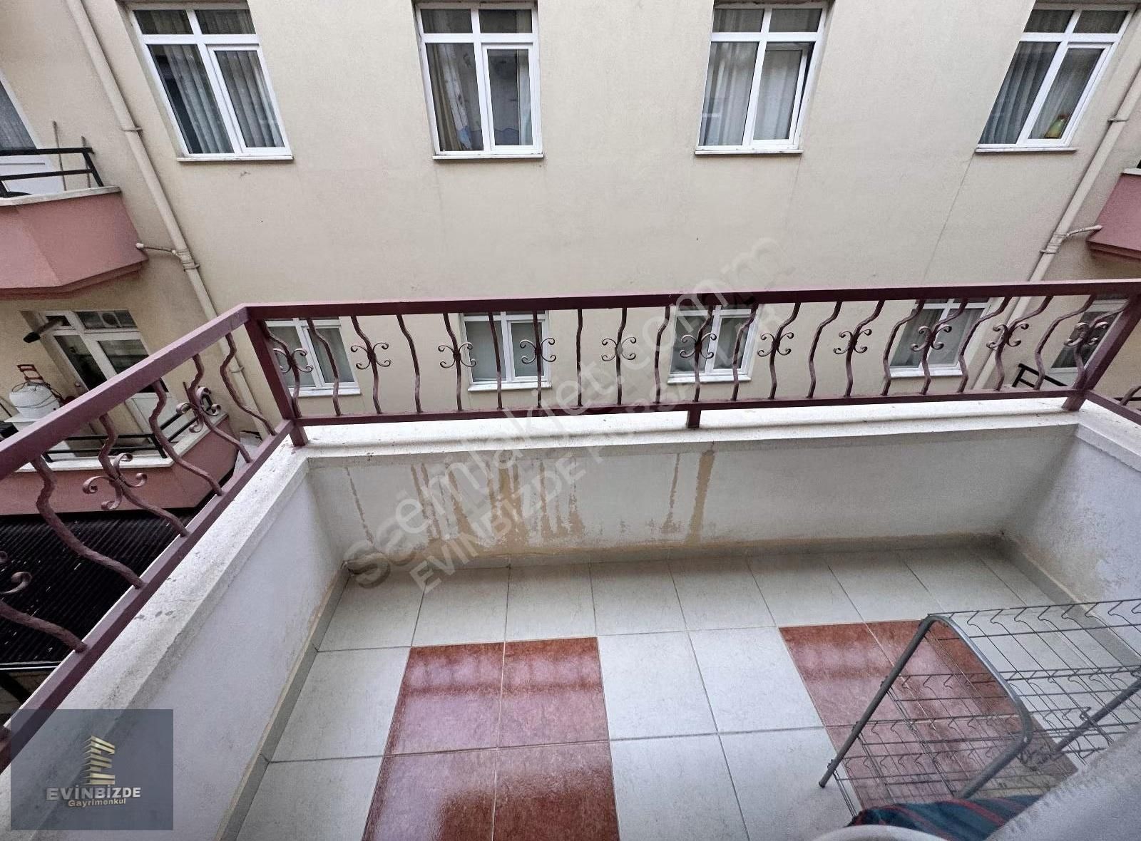 Evinbizde Pursaklar █ Merkezde Asansörlü Orta Kat Yapılı Daire!! - Görsel 3