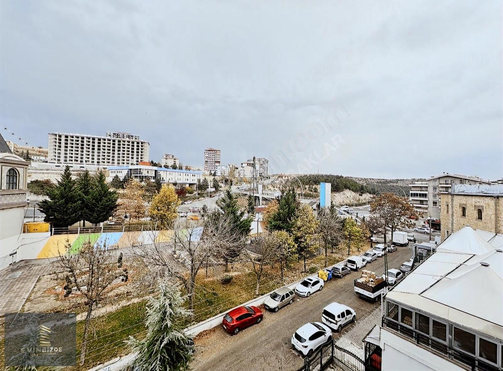 Evinbizde Pursaklar █ Merkezde Asansörlü Orta Kat Yapılı Daire!! - Görsel 11