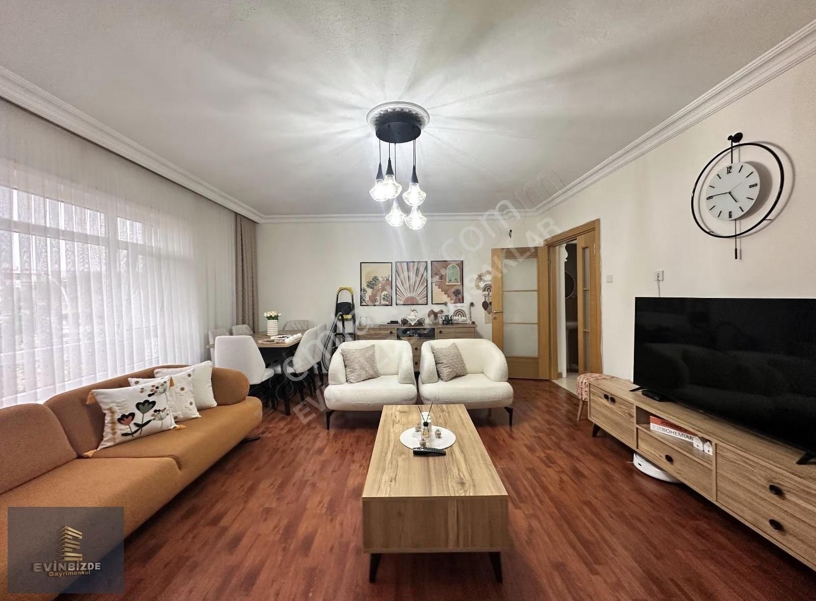 Evinbizde Pursaklar █ Merkezde Asansörlü Orta Kat Yapılı Daire!! - Görsel 13