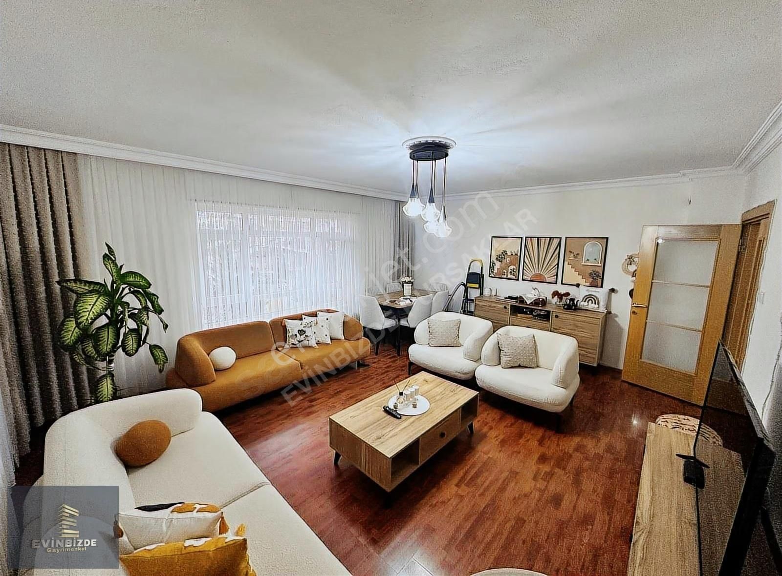 Evinbizde Pursaklar █ Merkezde Asansörlü Orta Kat Yapılı Daire!!