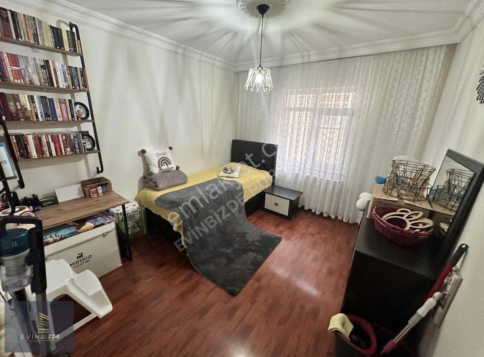 Evinbizde Pursaklar █ Merkezde Asansörlü Orta Kat Yapılı Daire!! - Görsel 12