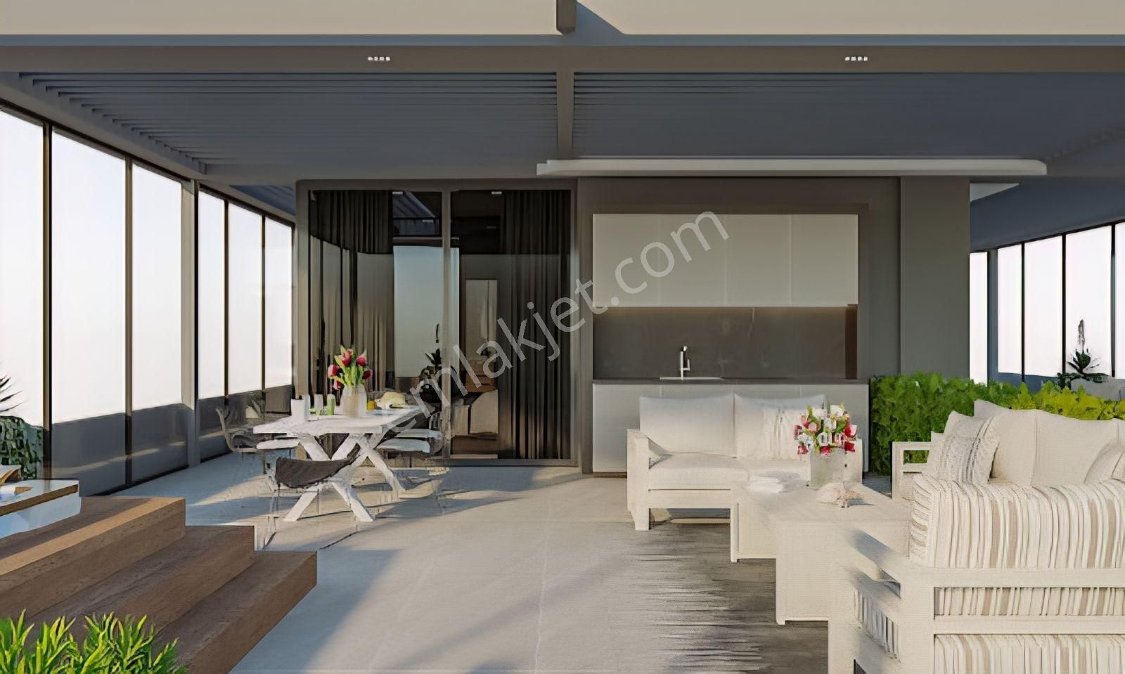 Alanyanın Göz Bebeği Kalede Eşsiz Manzaralı Lüks Resıdence - Görsel 19