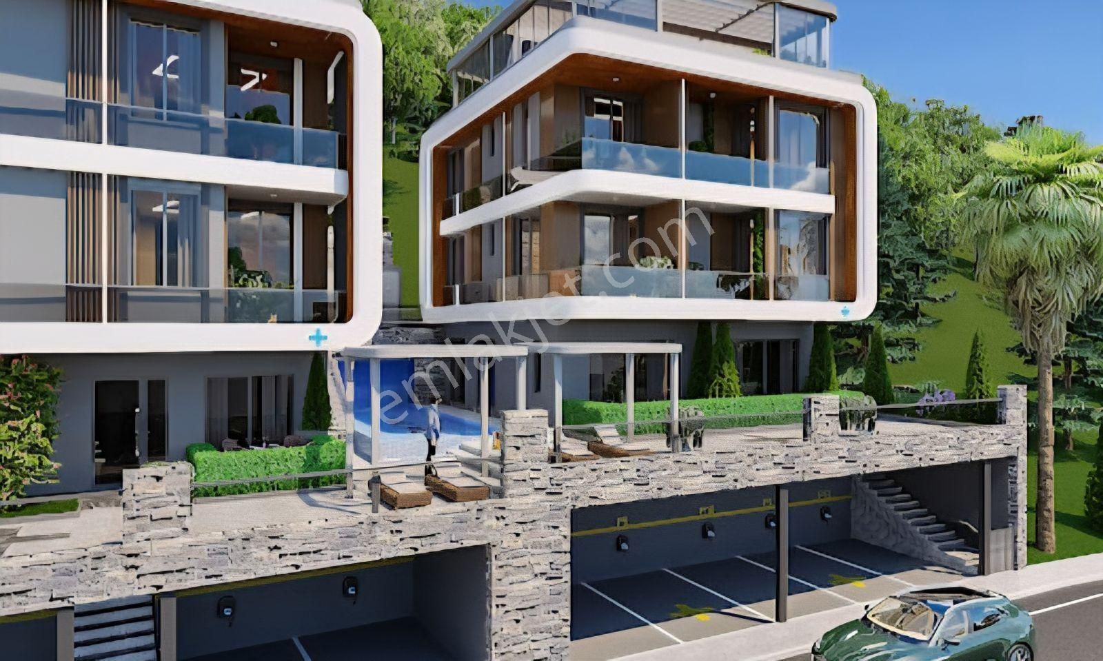 Alanyanın Göz Bebeği Kalede Eşsiz Manzaralı Lüks Resıdence - Görsel 18