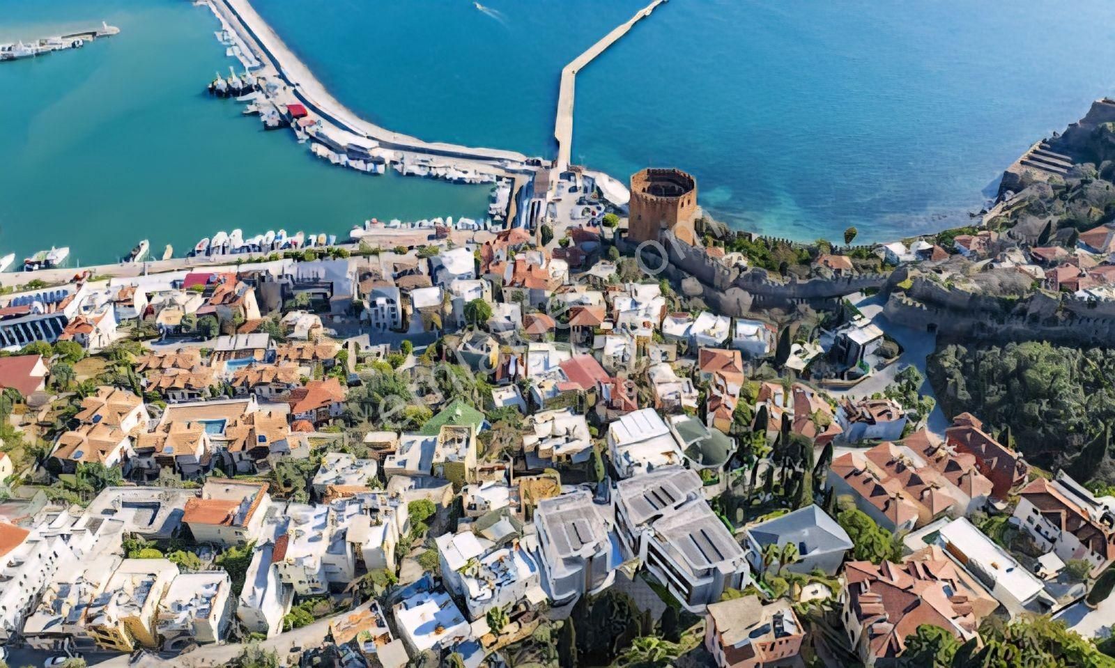 Alanyanın Göz Bebeği Kalede Eşsiz Manzaralı Lüks Resıdence - Görsel 10