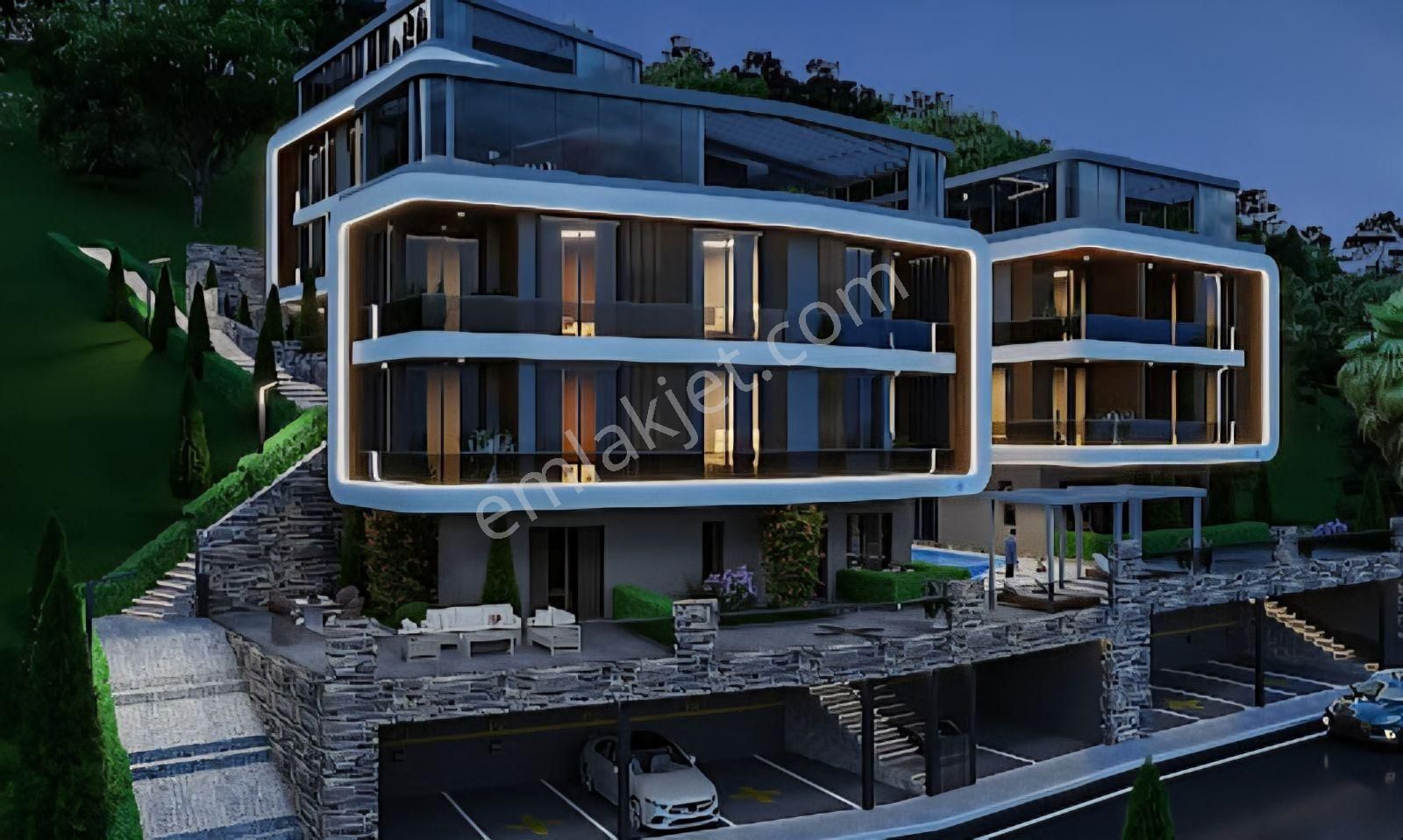 Alanyanın Göz Bebeği Kalede Eşsiz Manzaralı Lüks Resıdence - Görsel 17