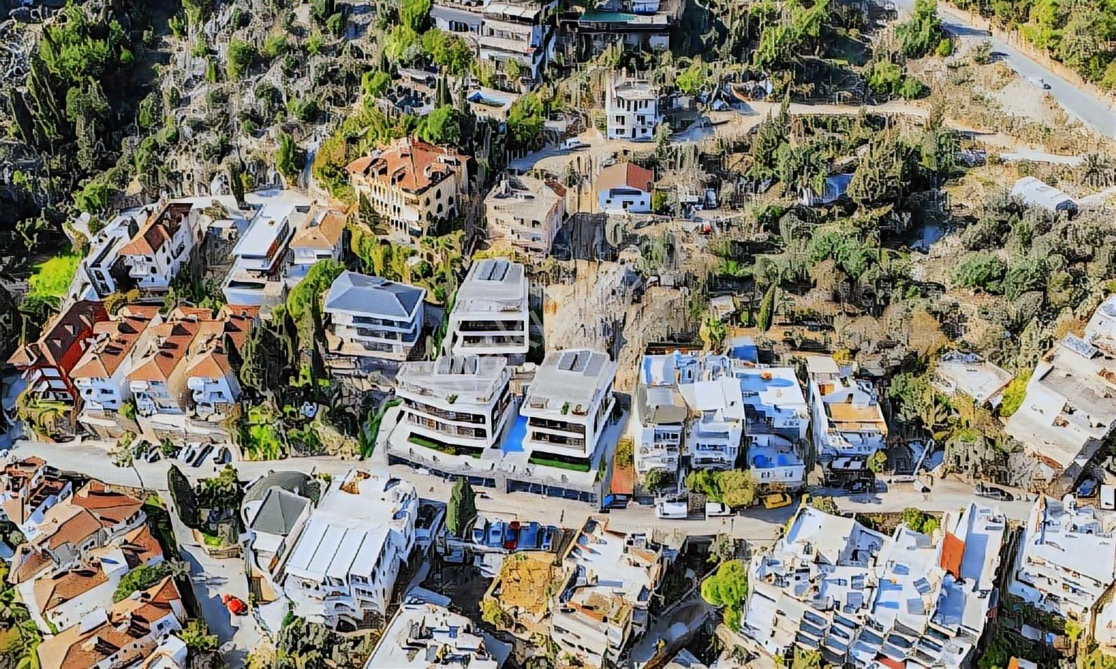 Alanyanın Göz Bebeği Kalede Eşsiz Manzaralı Lüks Resıdence - Görsel 34