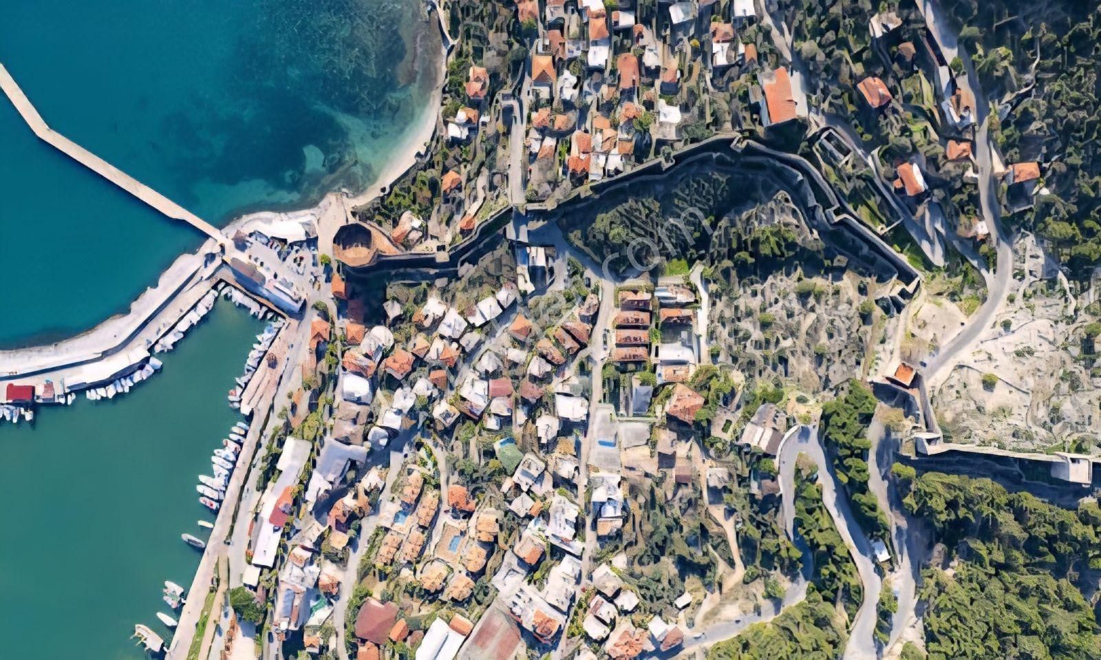 Alanyanın Göz Bebeği Kalede Eşsiz Manzaralı Lüks Resıdence - Görsel 28