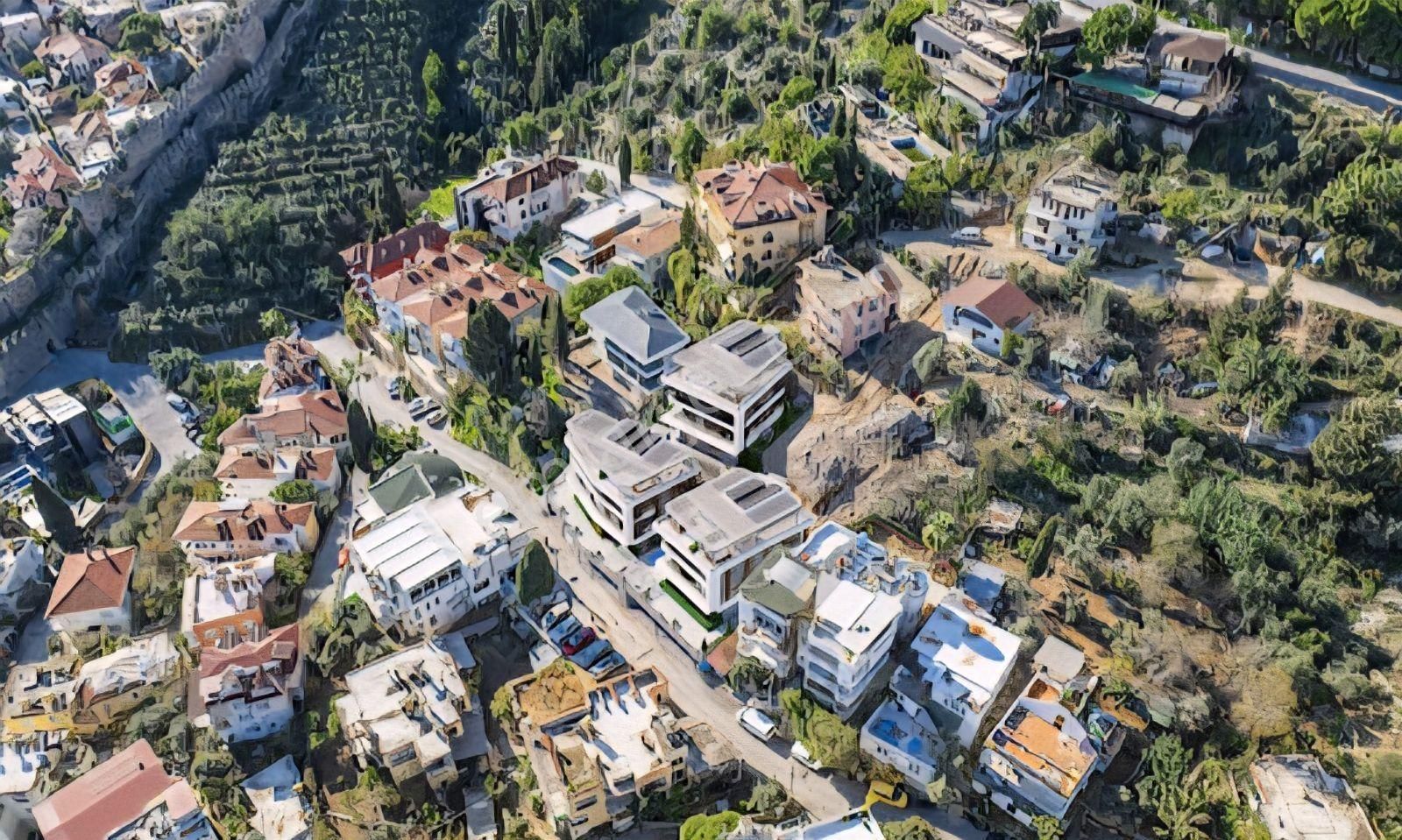 Alanyanın Göz Bebeği Kalede Eşsiz Manzaralı Lüks Resıdence - Görsel 12