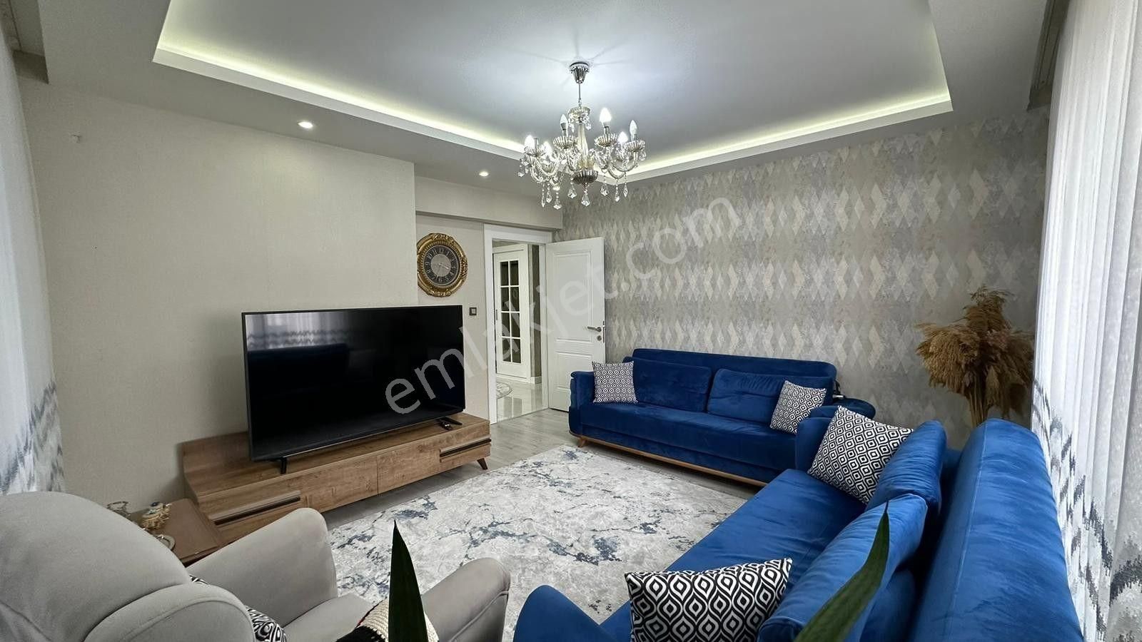 Kalecik Emlak'tan Hastane Yakını Giy. Odalı 185m² 4+1 Lüks Site Dairesi - Görsel 7