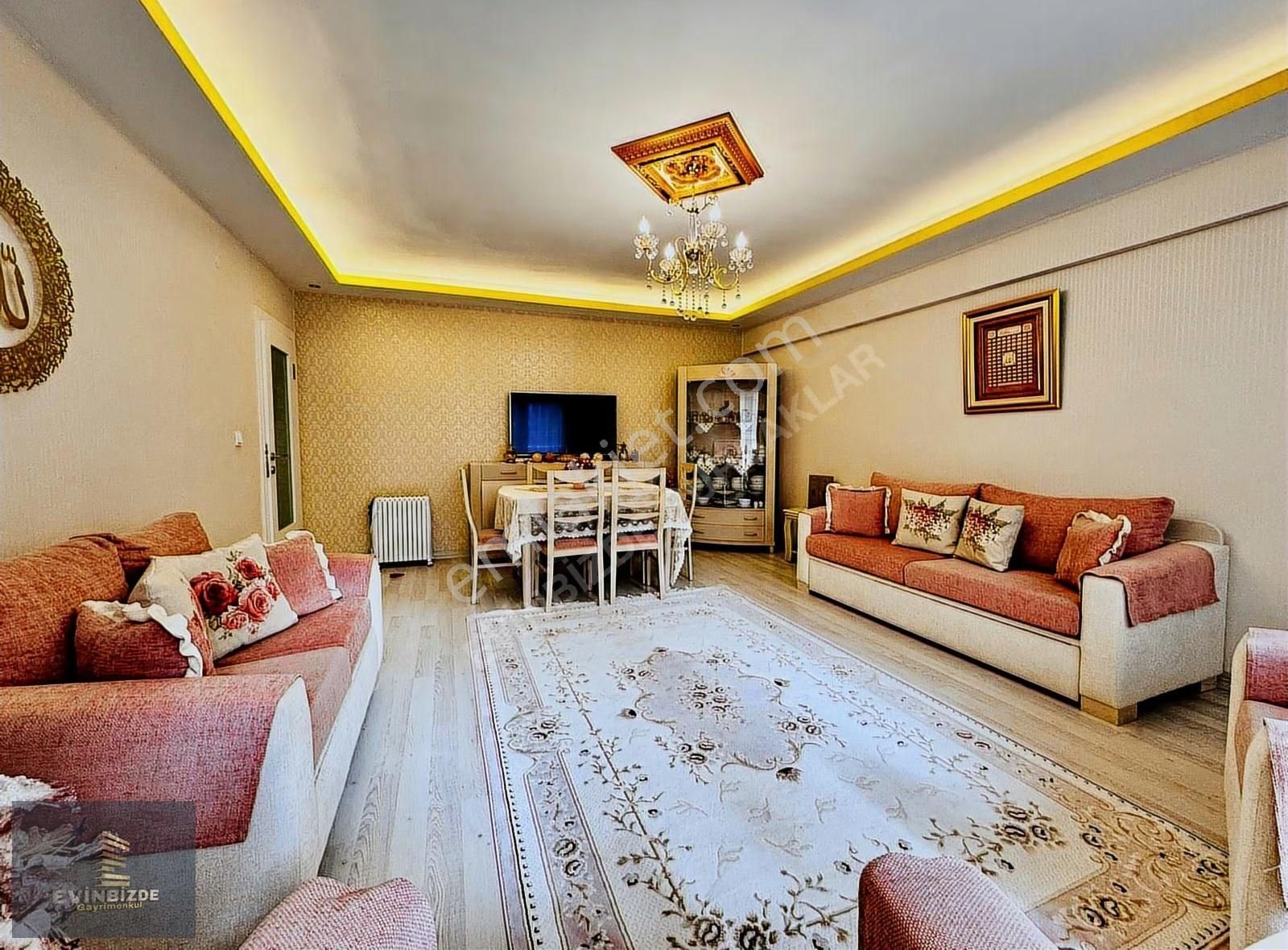 Evinbizde Pursaklar █asansörlü Çift Banyolu Masrafsız 3+1 Daire! - Görsel 35