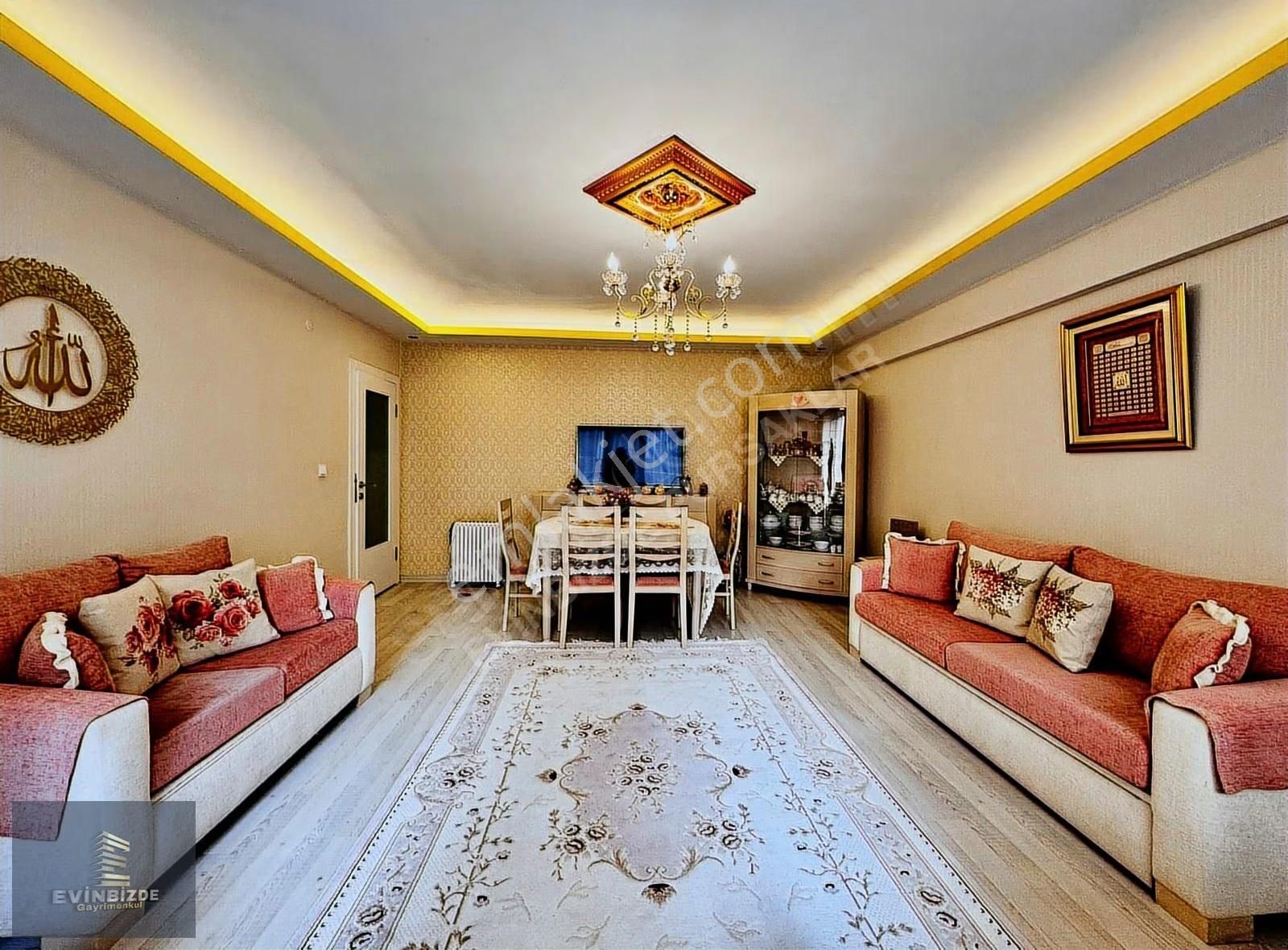 Evinbizde Pursaklar █asansörlü Çift Banyolu Masrafsız 3+1 Daire! - Görsel 8