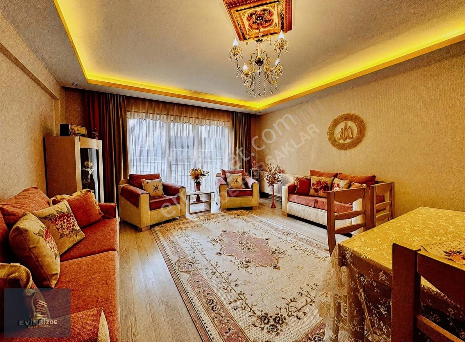 Evinbizde Pursaklar █asansörlü Çift Banyolu Masrafsız 3+1 Daire! - Görsel 33