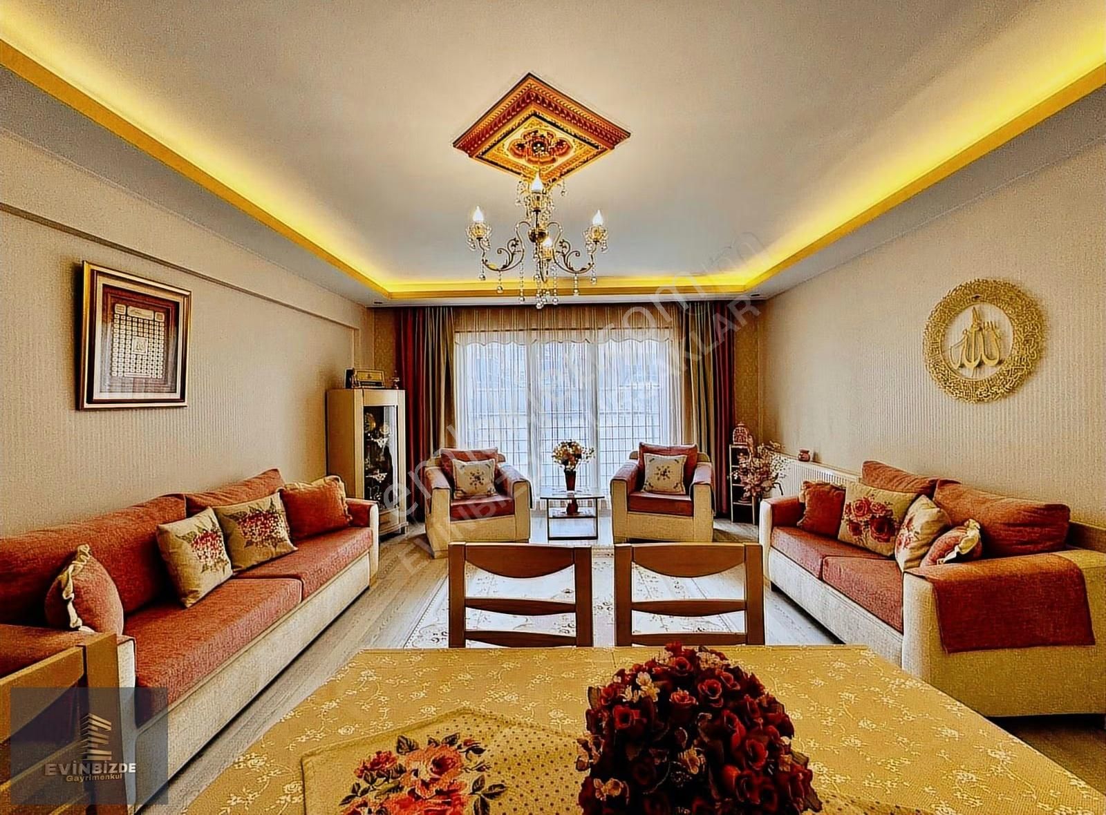 Evinbizde Pursaklar █asansörlü Çift Banyolu Masrafsız 3+1 Daire! - Görsel 32