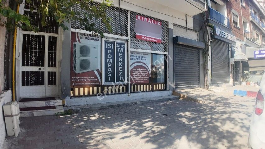 Karşıyaka Örnekköyde 100 M2 Kiralık Dükkan