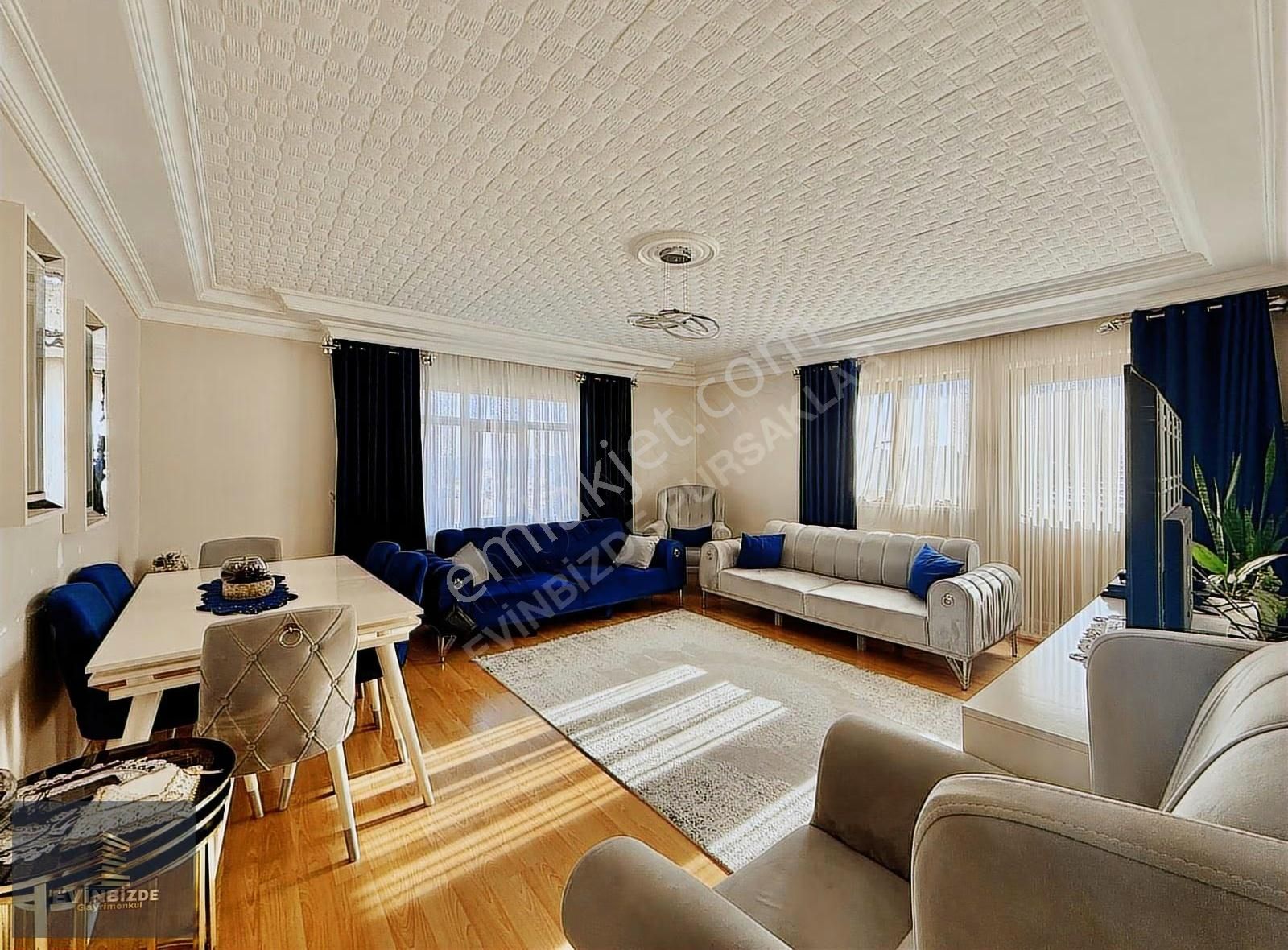 Evinbizde Pursaklar █ Okullar Bölgesinde Güney C. 3+1 Daire!!