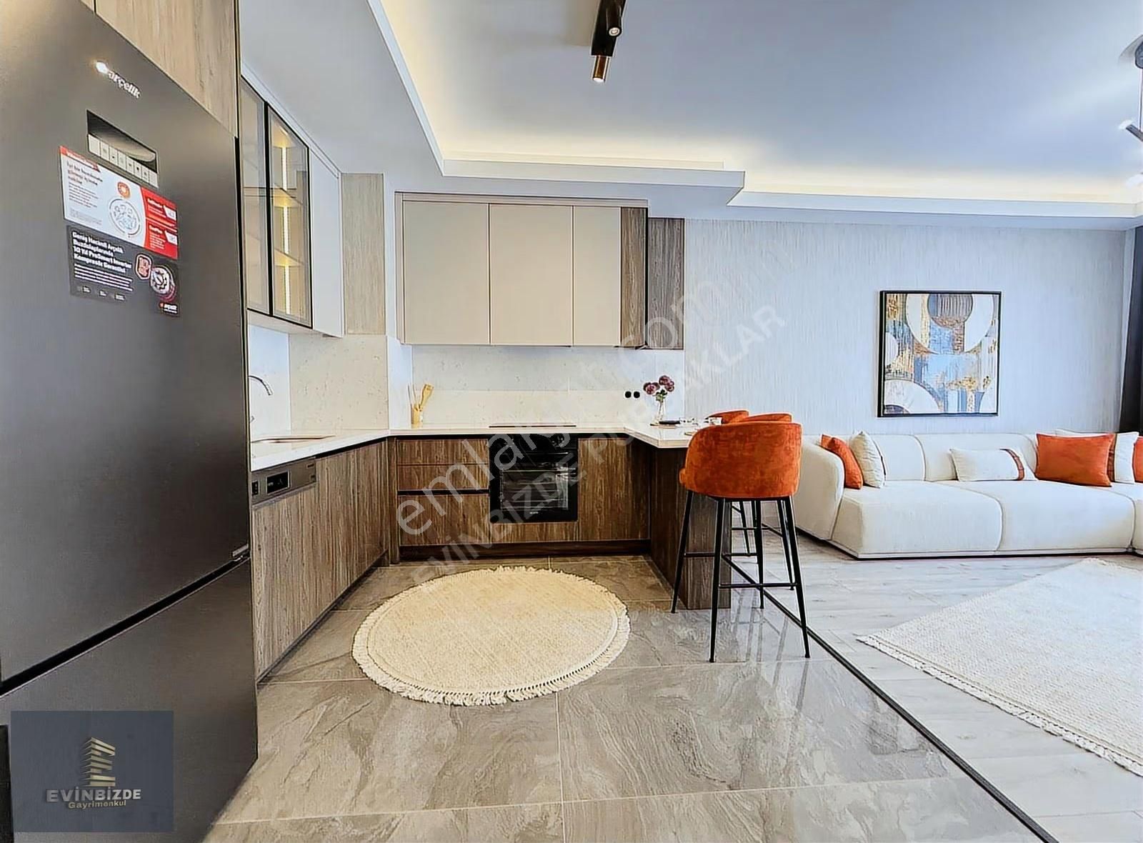 Evinbizde Pursaklar █ Bölgenin En Prestijli Projesi 2+1 Daire!!! - Görsel 28