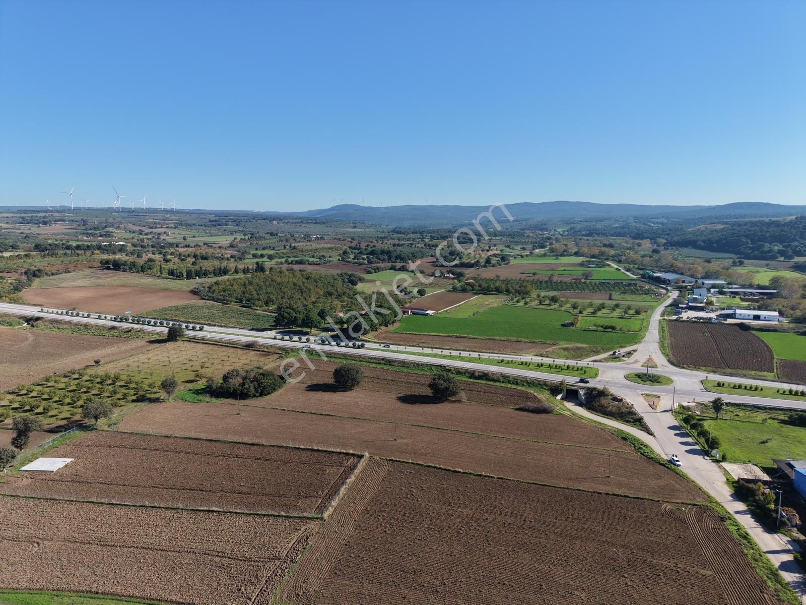 Çanakkale Merkeze Yakın Dümrekte Kaçırılmayacak Arazi