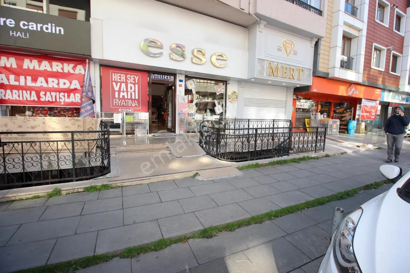Tamiş'den Altıntepe Minibüs Caddesi Üzerinde Yatırımlık Dükkan - Görsel 24