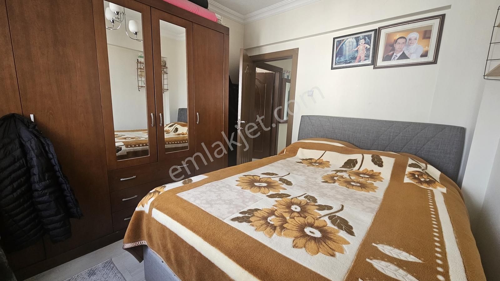 Elvankent'te Site İçi Geniş Peyzajlı Yalıtımlı 110m2 Temiz Daire - Görsel 21