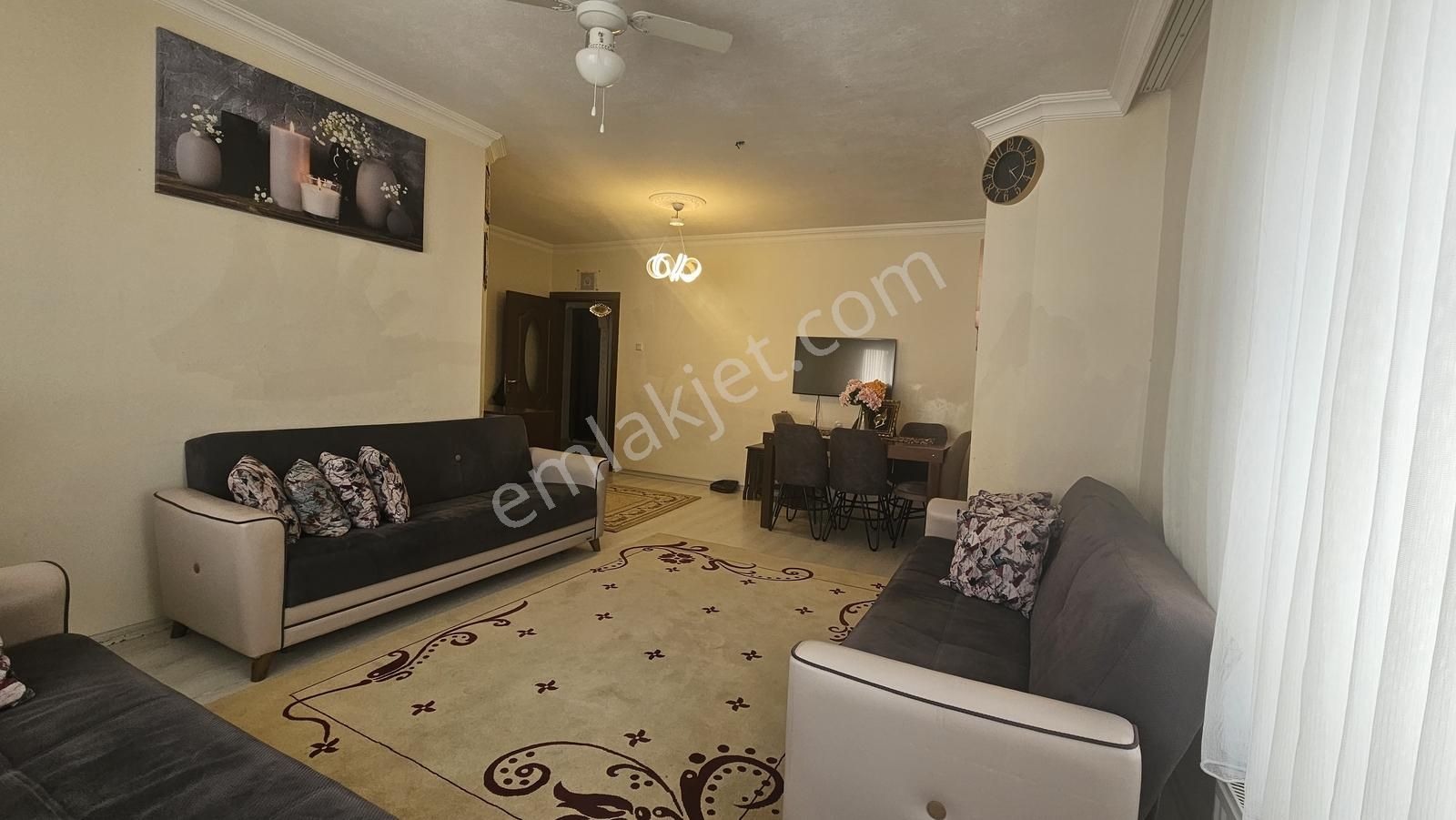 Elvankent'te Site İçi Geniş Peyzajlı Yalıtımlı 110m2 Temiz Daire - Görsel 13