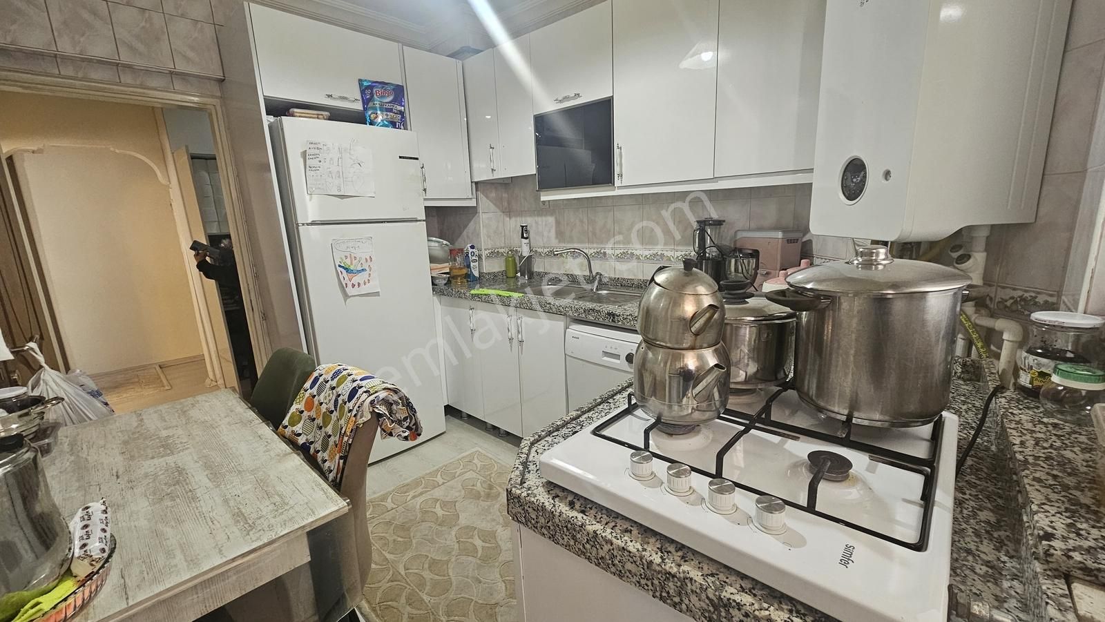 Elvankent'te Site İçi Geniş Peyzajlı Yalıtımlı 110m2 Temiz Daire - Görsel 14