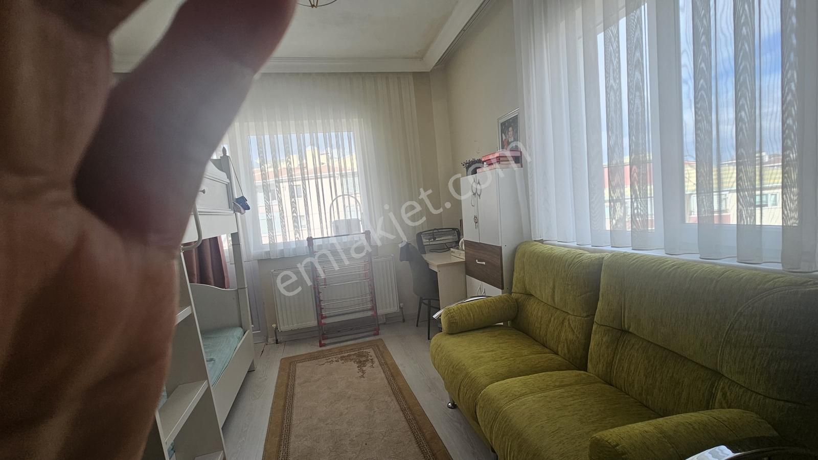 Elvankent'te Site İçi Geniş Peyzajlı Yalıtımlı 110m2 Temiz Daire - Görsel 9