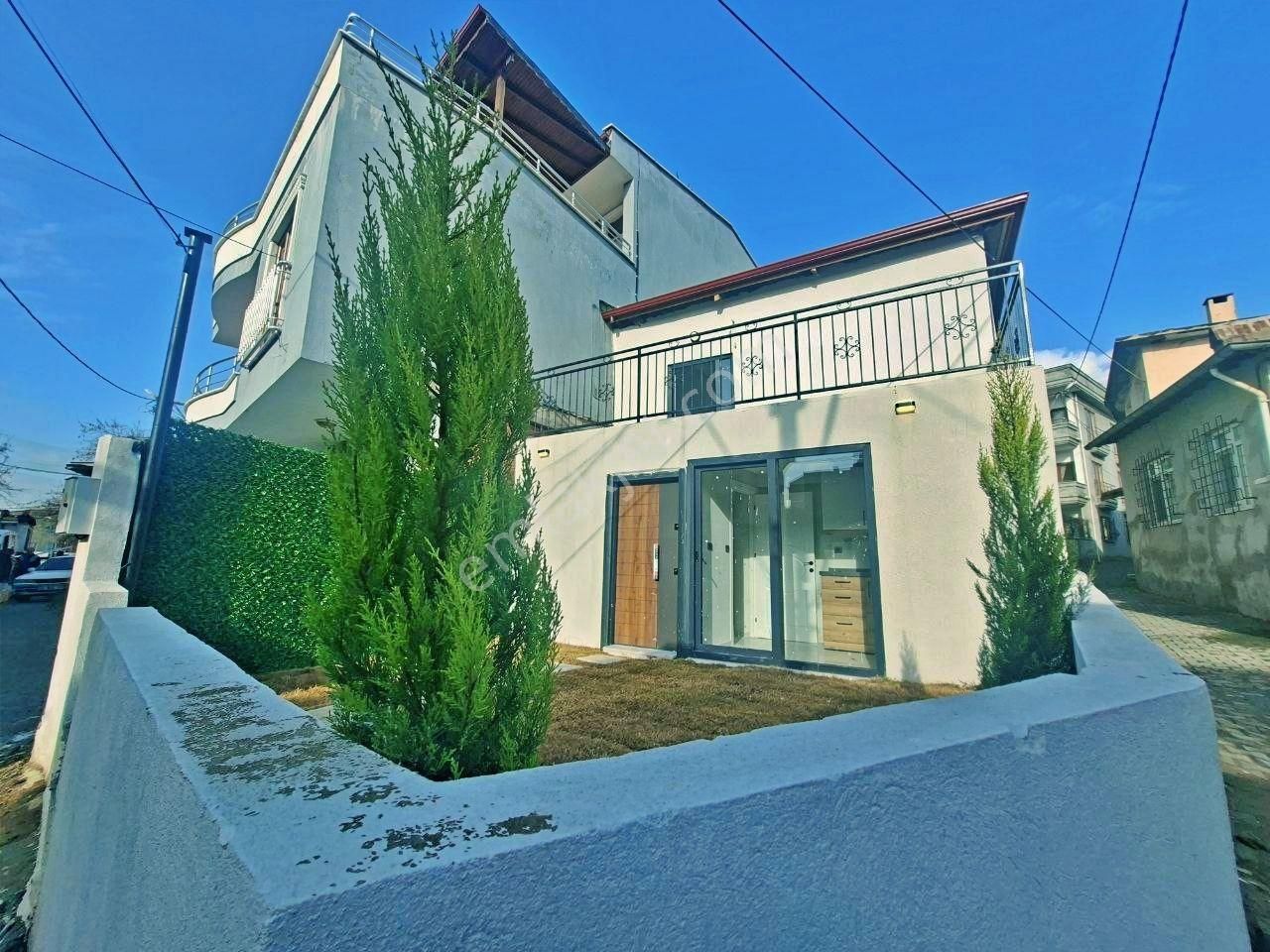 Uytundan Akçay Kızılkeçili'de Müstakil Bahçeli Sıfır 2+1villa - Görsel 11