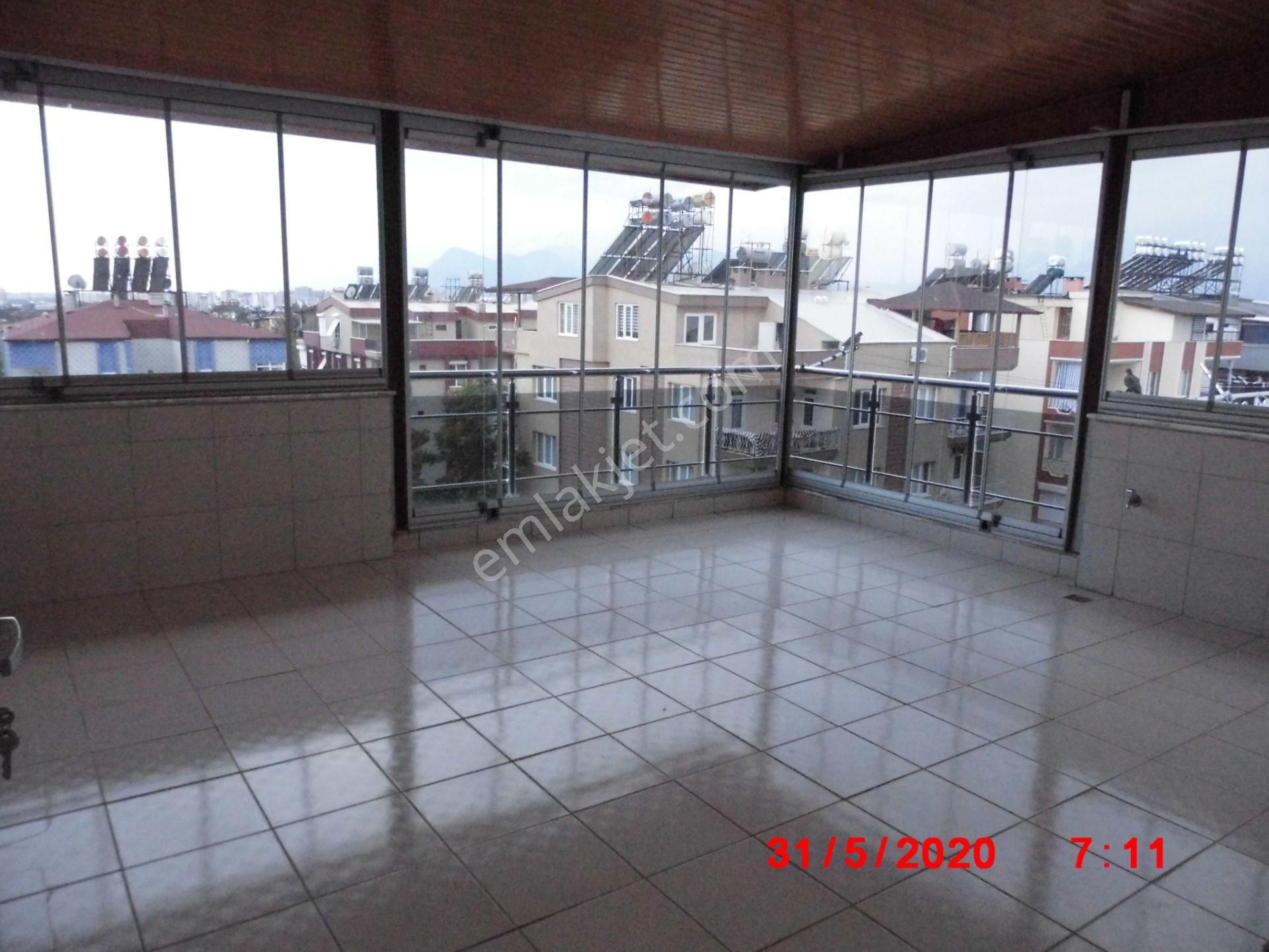 Antalya Kepez Şafakta Kiralık 4+1 Asansörlü Dubleks Daire No.18490