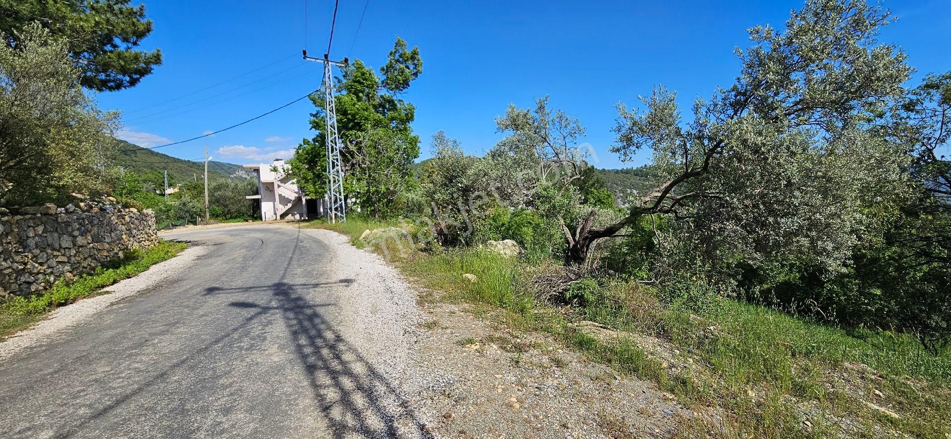 Alanya Mahmutseydi Köyünde Deniz Manzaralı 4.590 Metre Satılık Tarla - Görsel 12