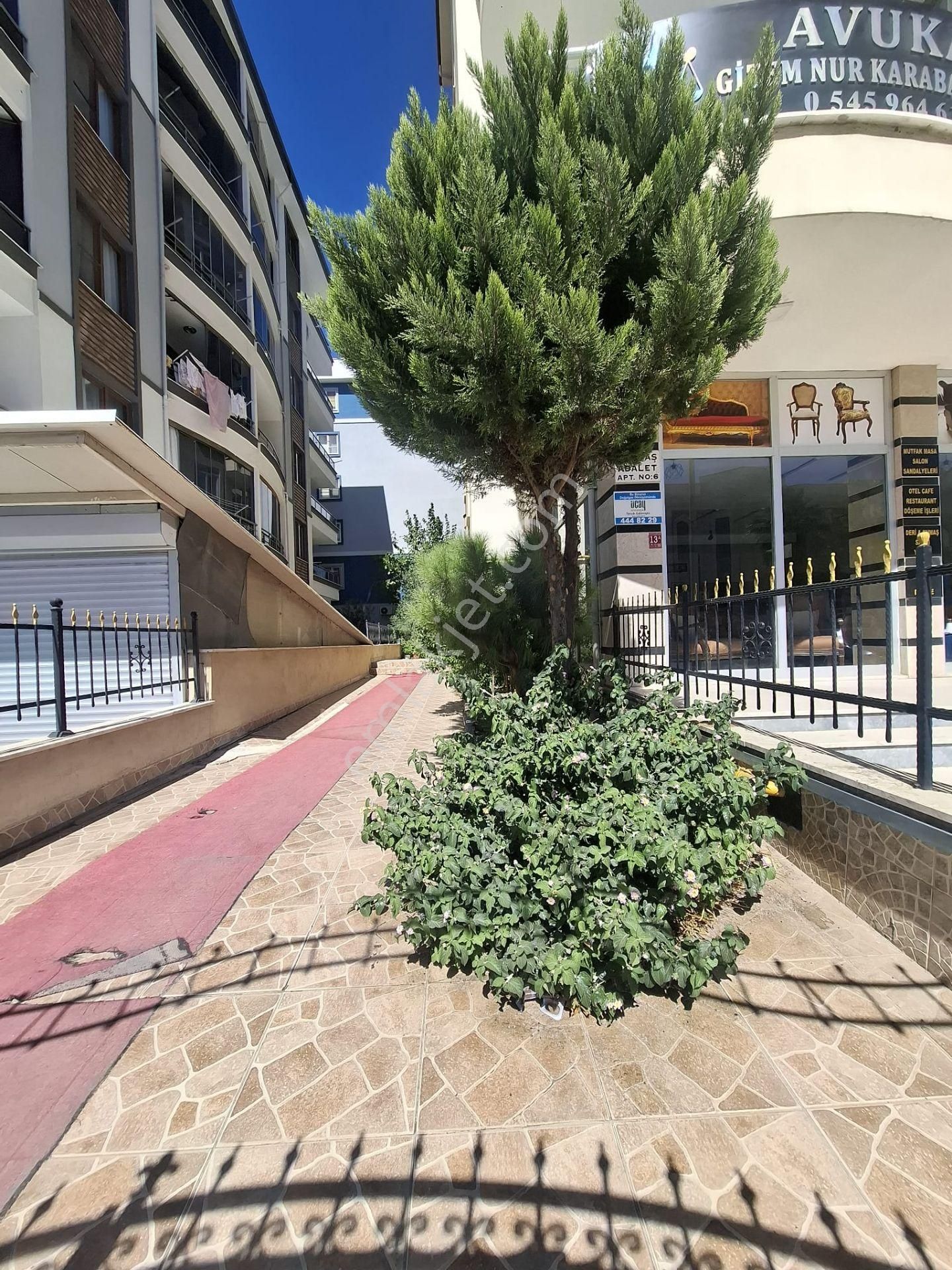 Akman'dan Adliye Binasına Cepheli Büro/ofis Ve İkamet İçin Kiralık Daire - Görsel 31