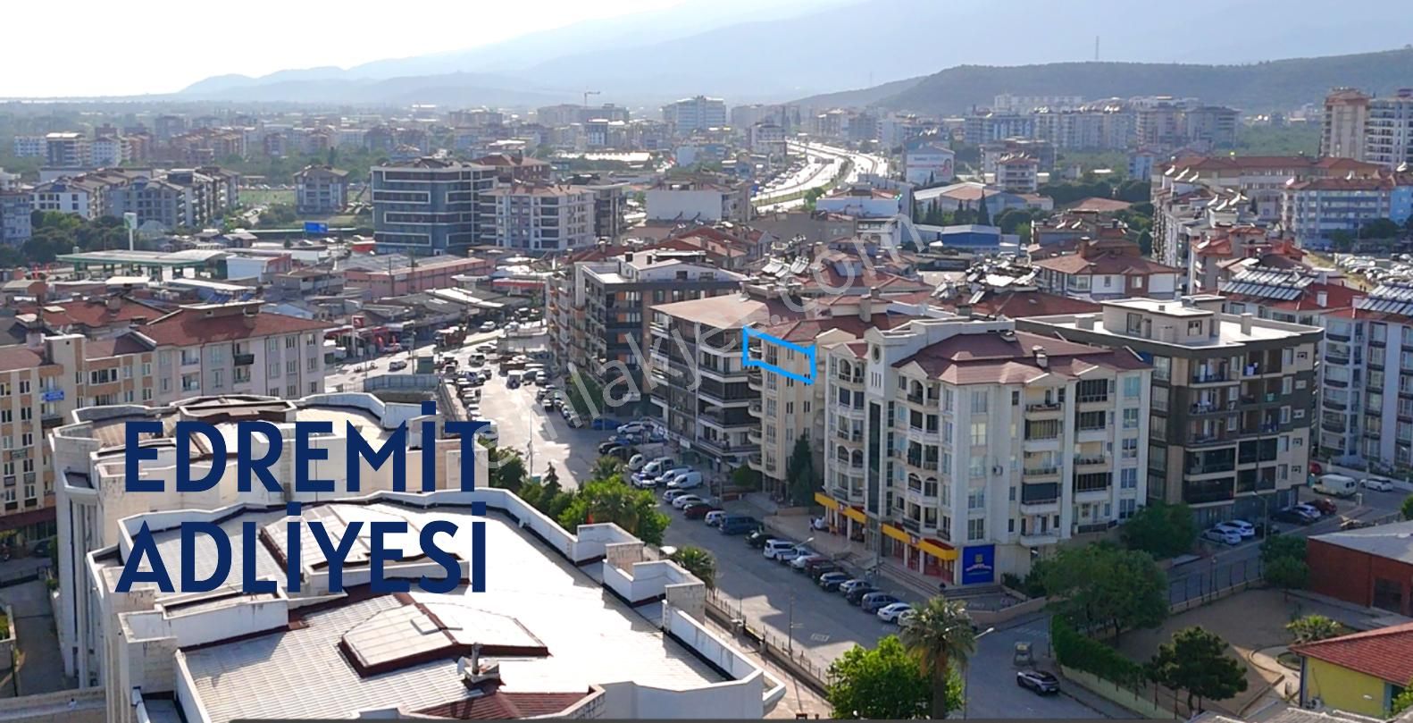 Akman'dan Adliye Binasına Cepheli Büro/ofis Ve İkamet İçin Kiralık Daire - Görsel 2