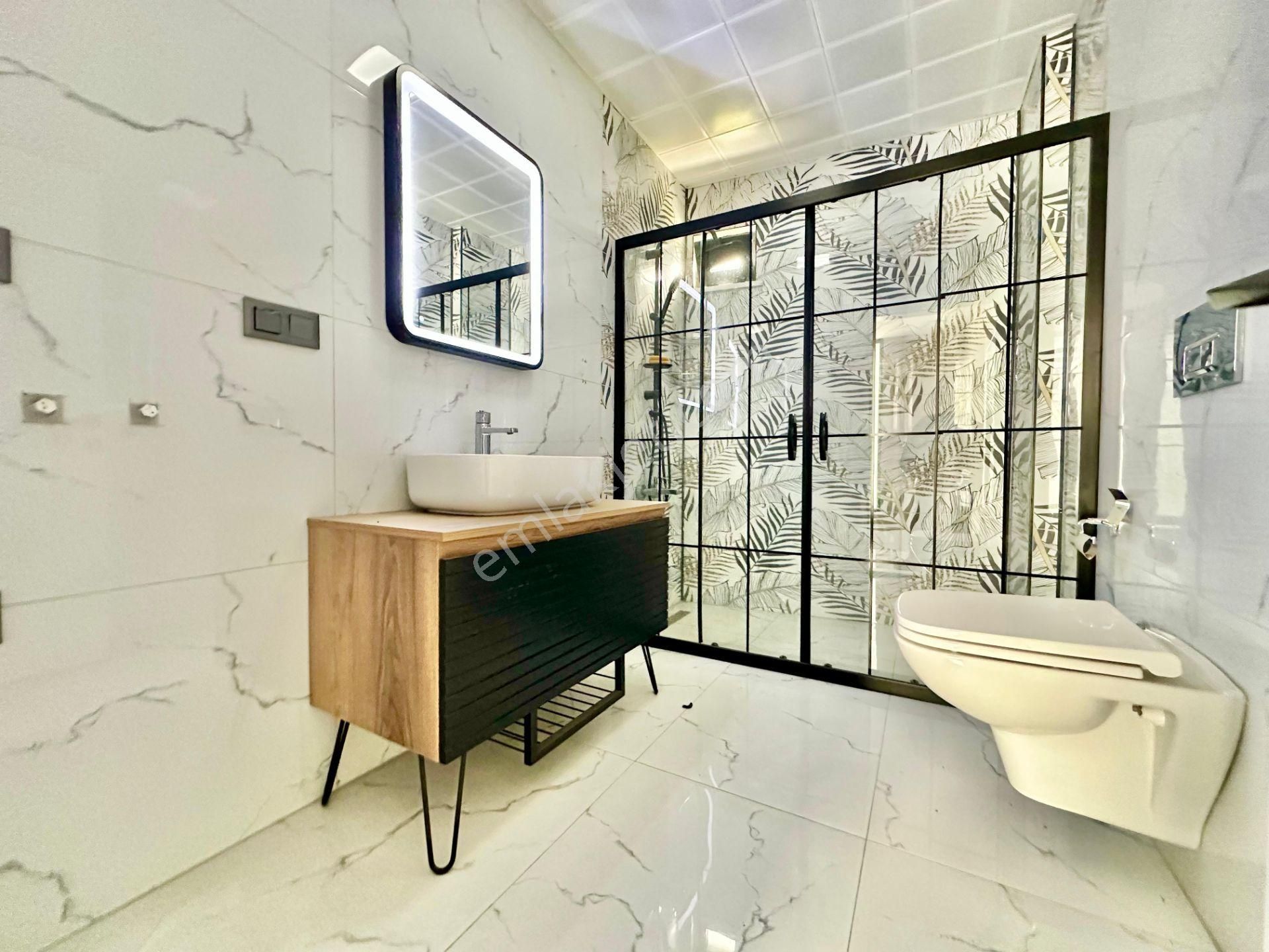 ✨ay Emlaktan✨akçay'da Kazdağları Eteklerinde Yeşillikler İçerisinde Satılık 4+1 Lüks Müstakil Villa - Görsel 21