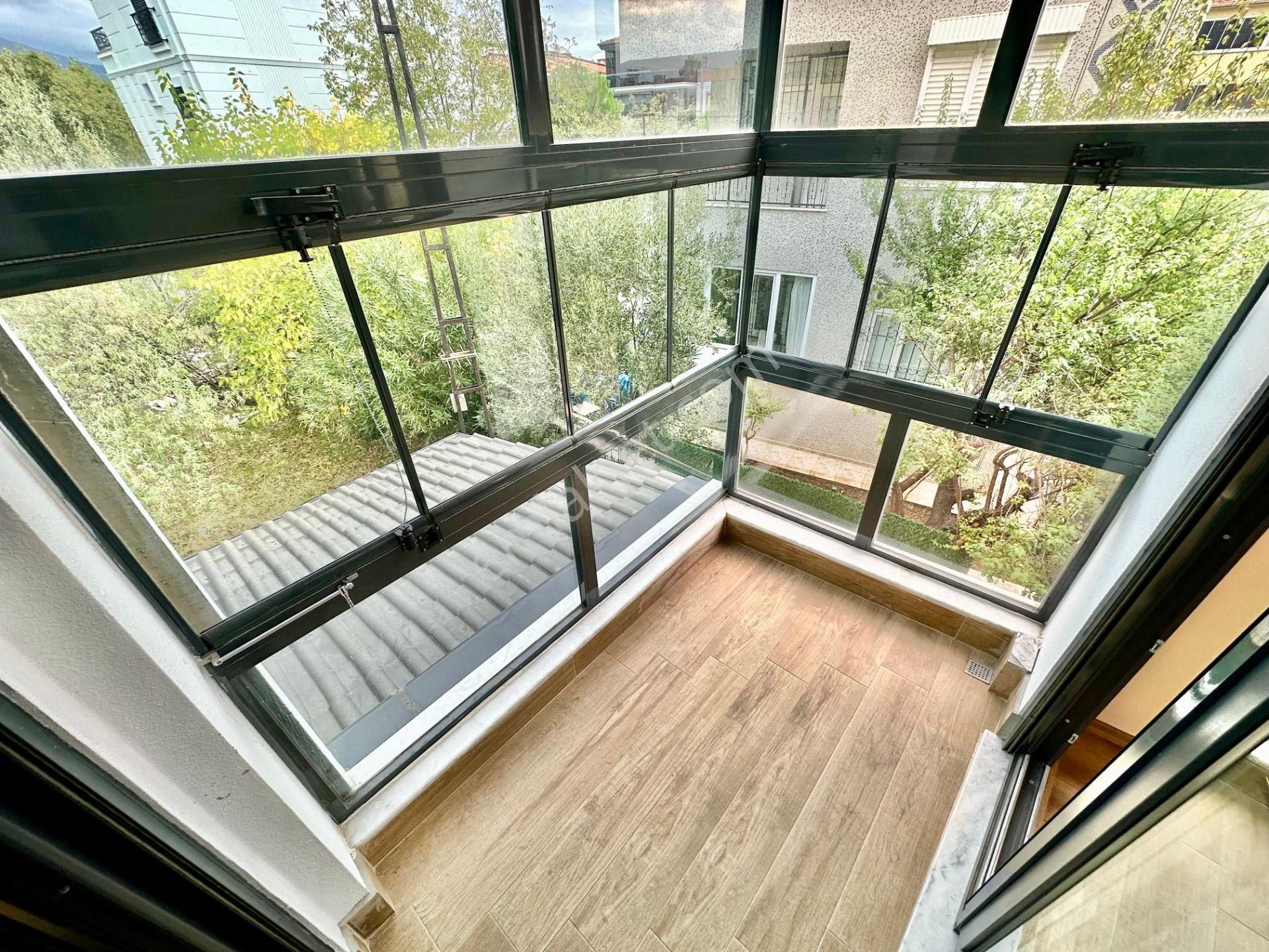 ✨ay Emlaktan✨akçay'da Kazdağları Eteklerinde Yeşillikler İçerisinde Satılık 4+1 Lüks Müstakil Villa - Görsel 26