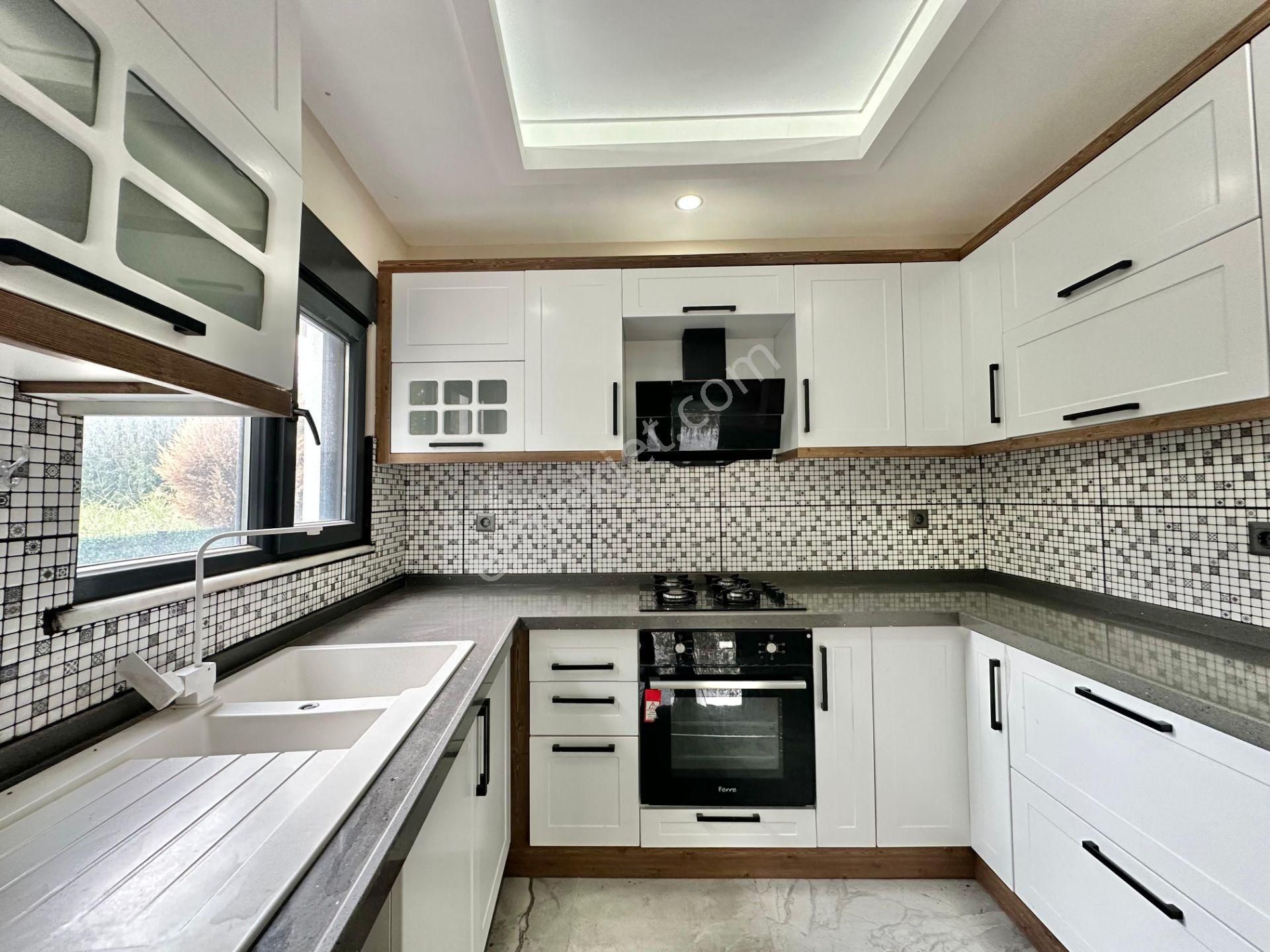 ✨ay Emlaktan✨akçay'da Kazdağları Eteklerinde Yeşillikler İçerisinde Satılık 4+1 Lüks Müstakil Villa - Görsel 4