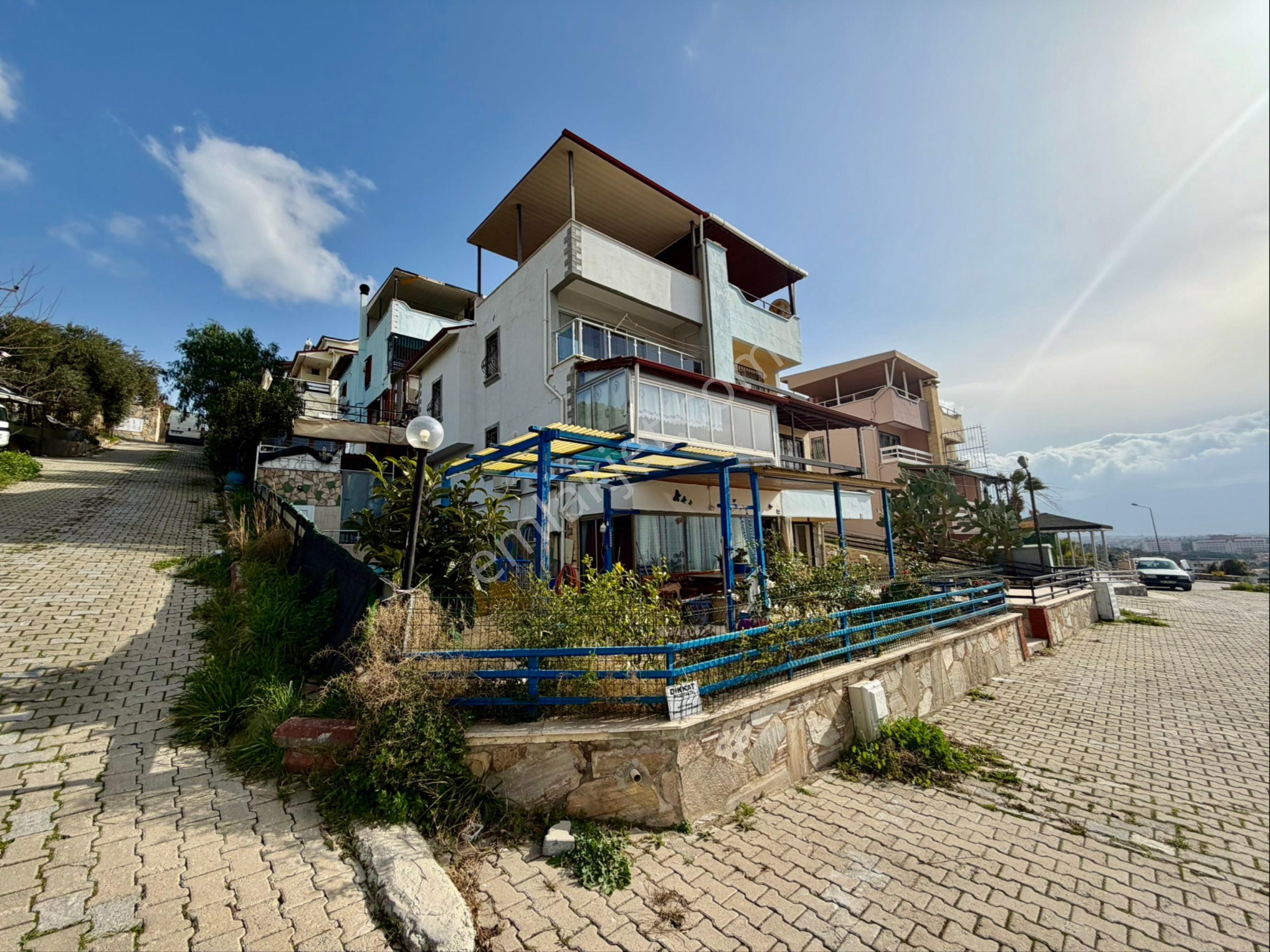 Kuşadası Değirmendere'de Özel Havuzlu, Deniz Manzaralı Yazlık - Görsel 5
