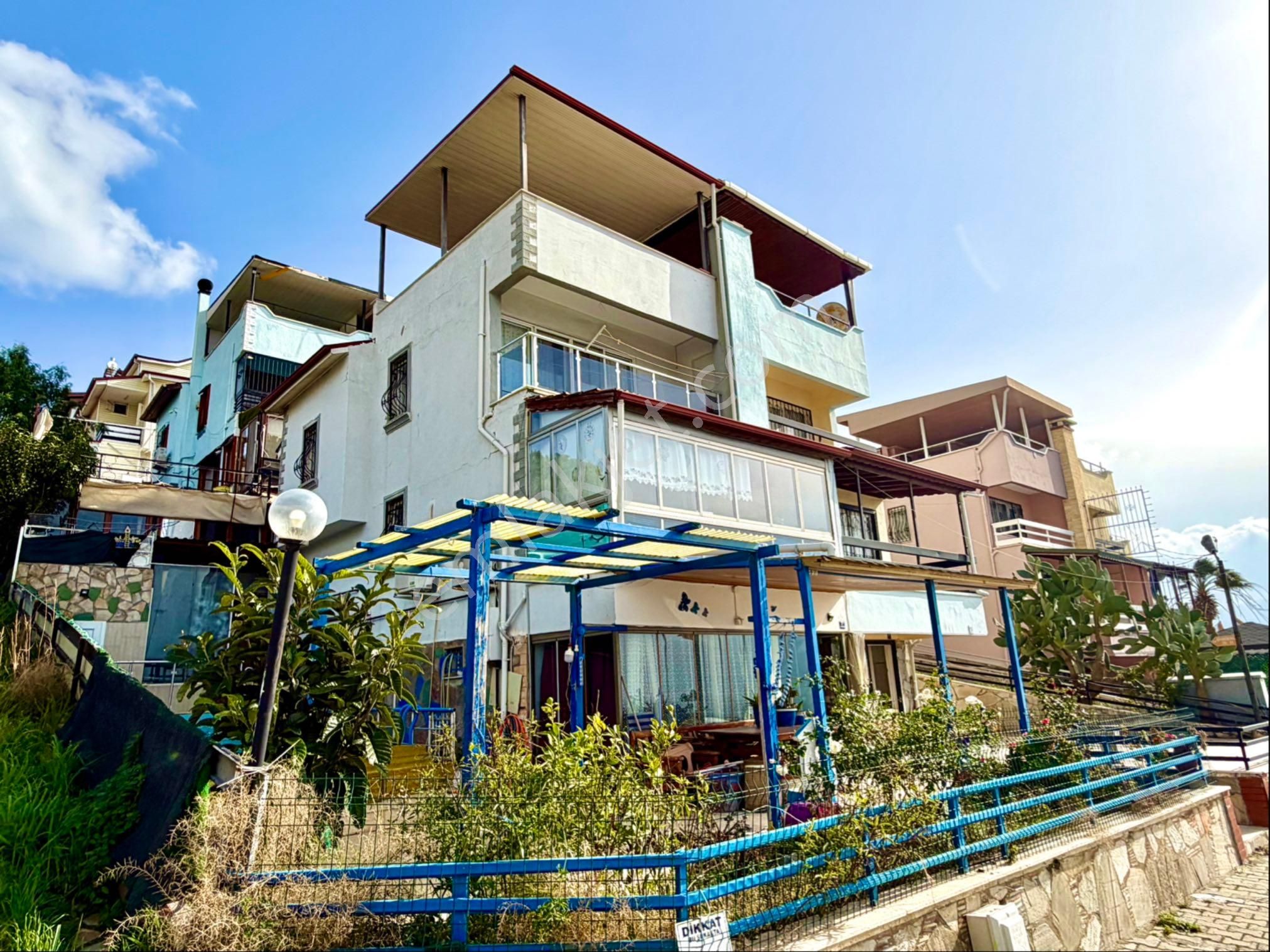 Kuşadası Değirmendere'de Özel Havuzlu, Deniz Manzaralı Yazlık - Görsel 2